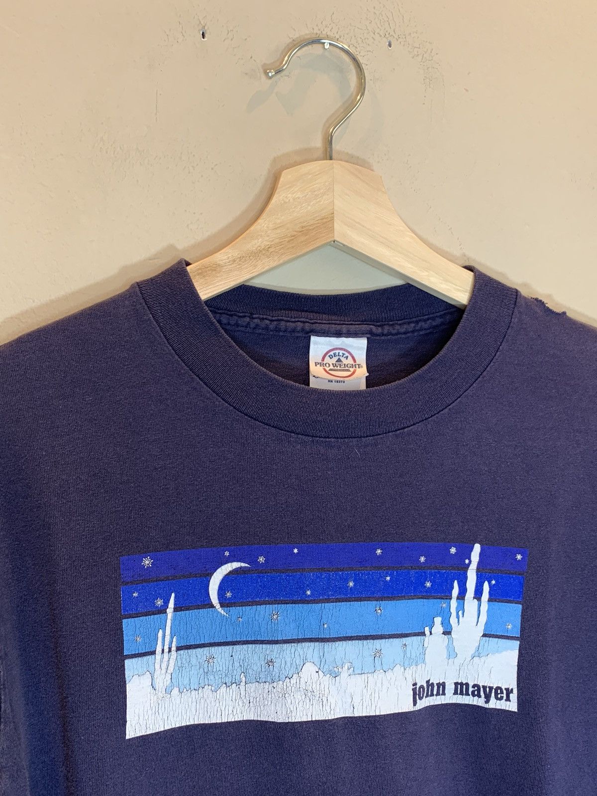 Band Tees *RARE* Vintage John Mayer Fall Tour 2002 Long Sleeve Shirt Size US S / EU 44-46 / 1 - 5 Thumbnail