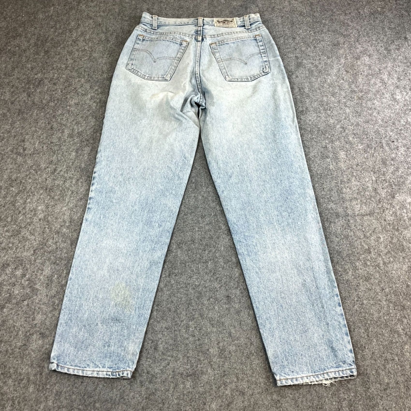 Levi's VINTAGE Levi's Silver Tab Womens Jeans Mom Taper Barrel 28 29 UK10 Light Blue Size 32" / US 10 / IT 46 - 2 Thumbnail