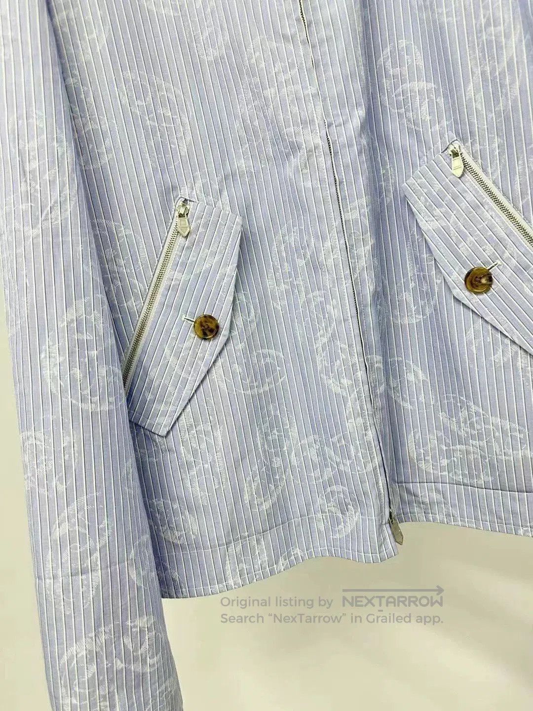 Hermes hermes men's pig nose print jacket. Size US L / EU 52-54 / 3 - 3 Thumbnail