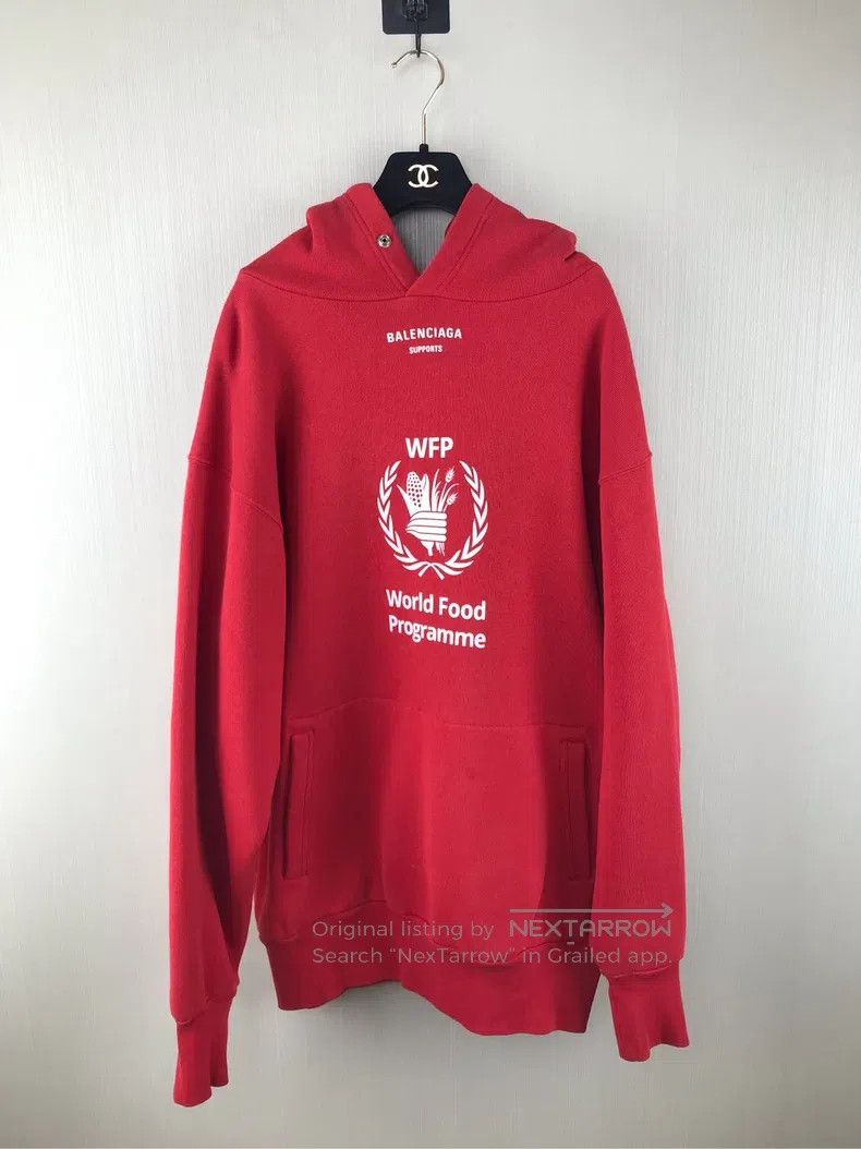 Balenciaga Balenciaga Grain hoodie Size US XS / EU 42 / 0 - 1 Thumbnail