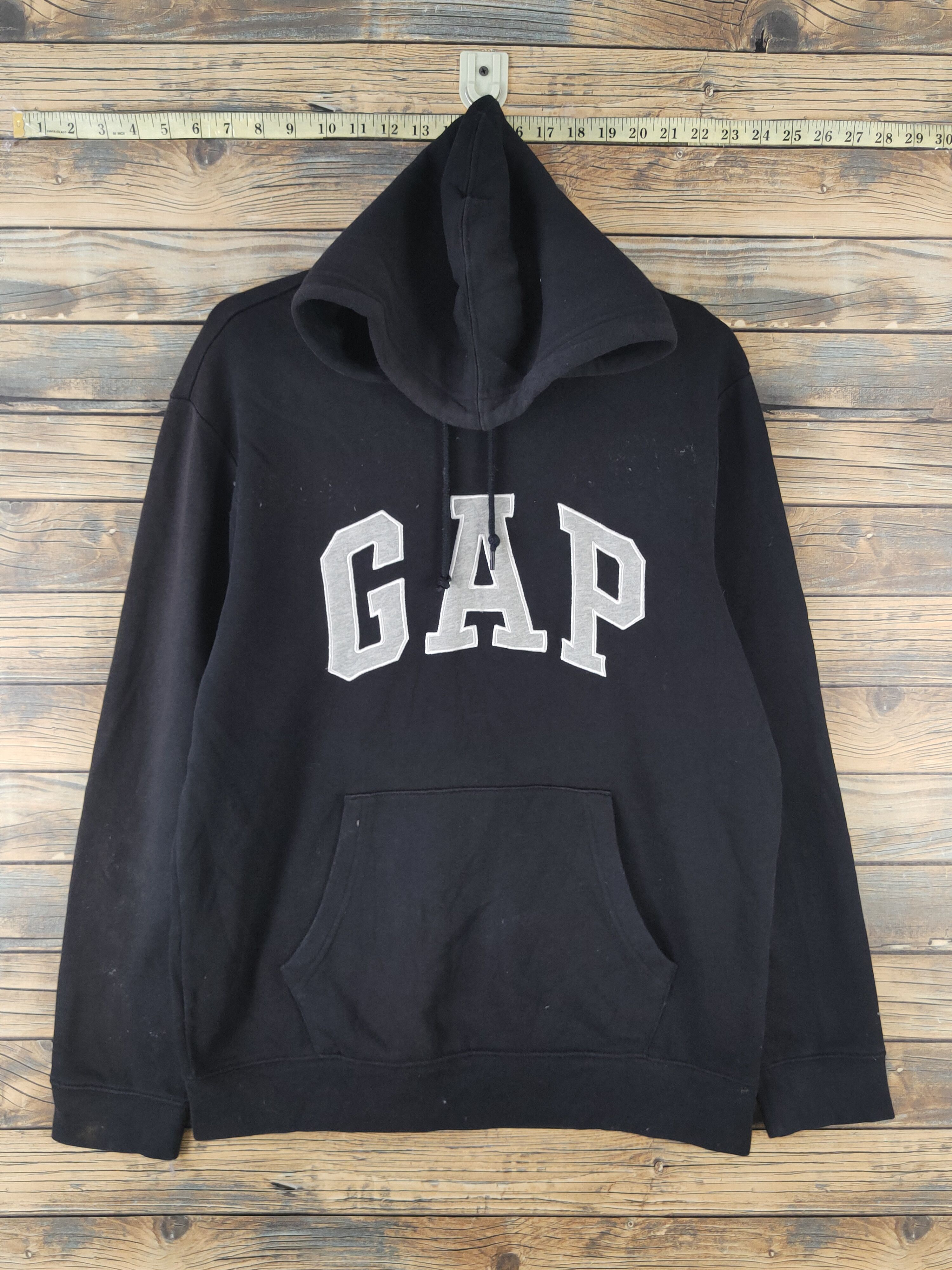 DL Gap Black Hoodie Sweatshirts #2026