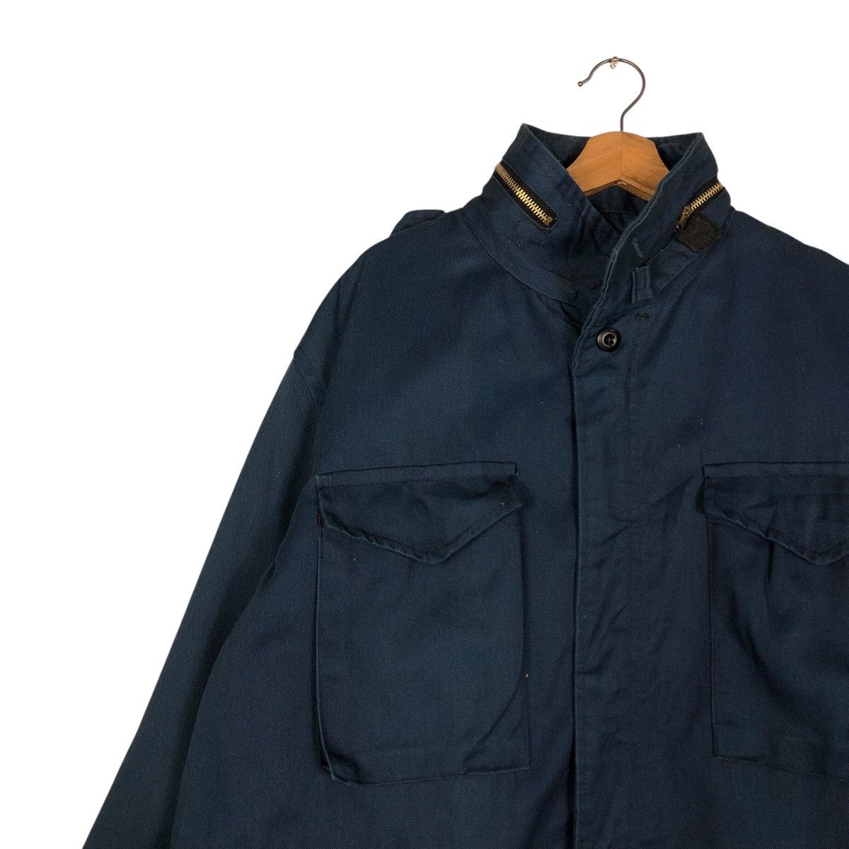 Vintage 📌Vintage Biker Parachute Jacket Cargo Corinth Mfg Usa Size US L / EU 52-54 / 3 - 8 Thumbnail