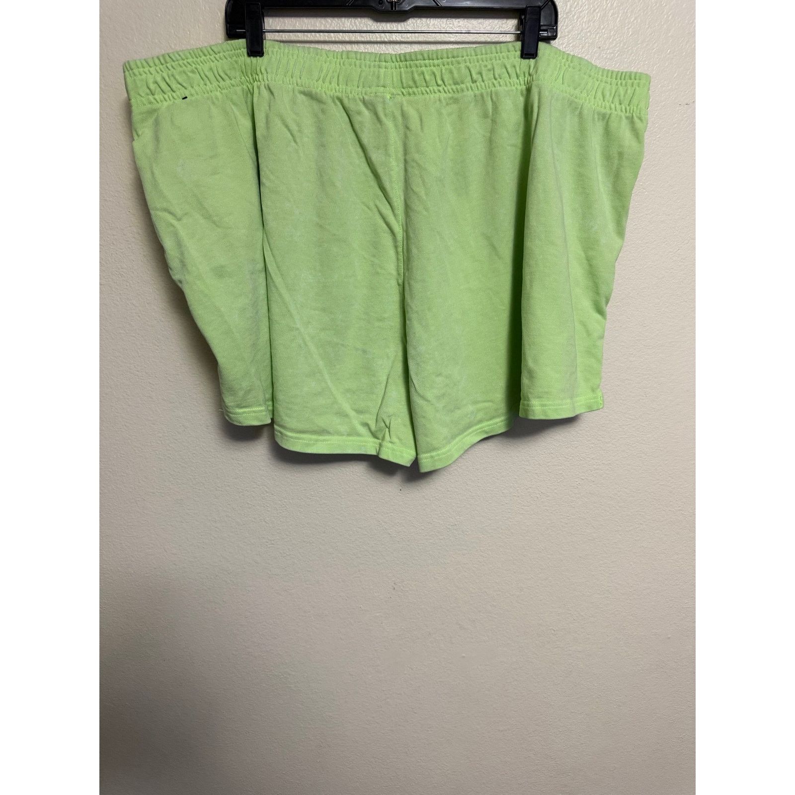 Nike Nike Just Do It Green Shorts Womens Size 3X Size 42" / US 20 - 5 Thumbnail