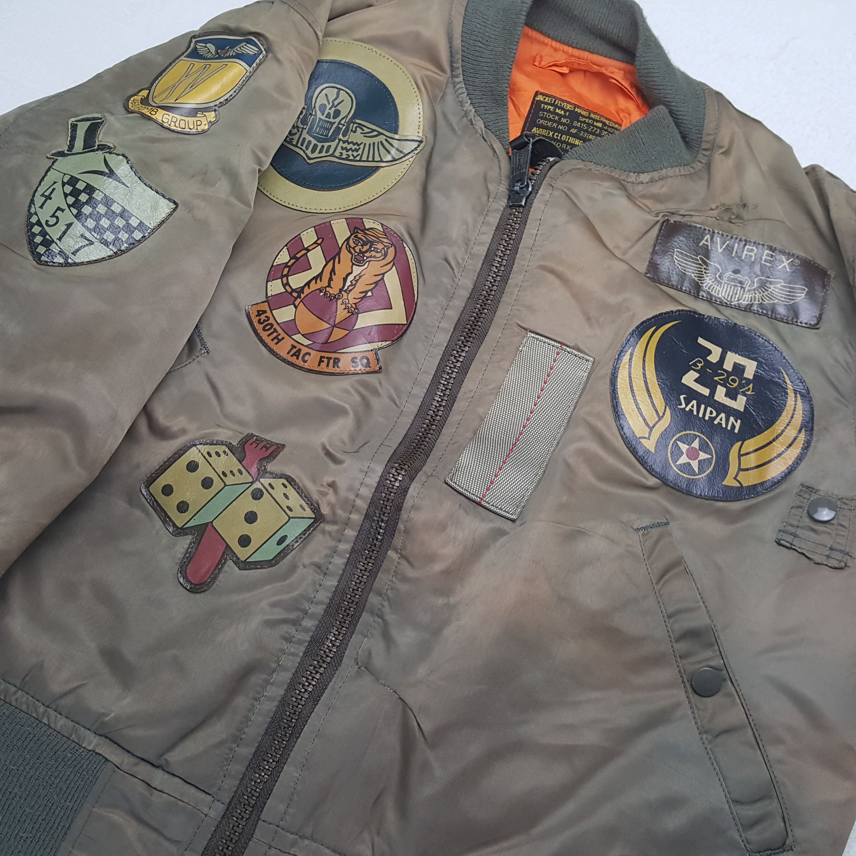 Avirex AVIREX LTD Reversible Bombers Jacket C290N12 Size US L / EU 52-54 / 3 - 10 Thumbnail