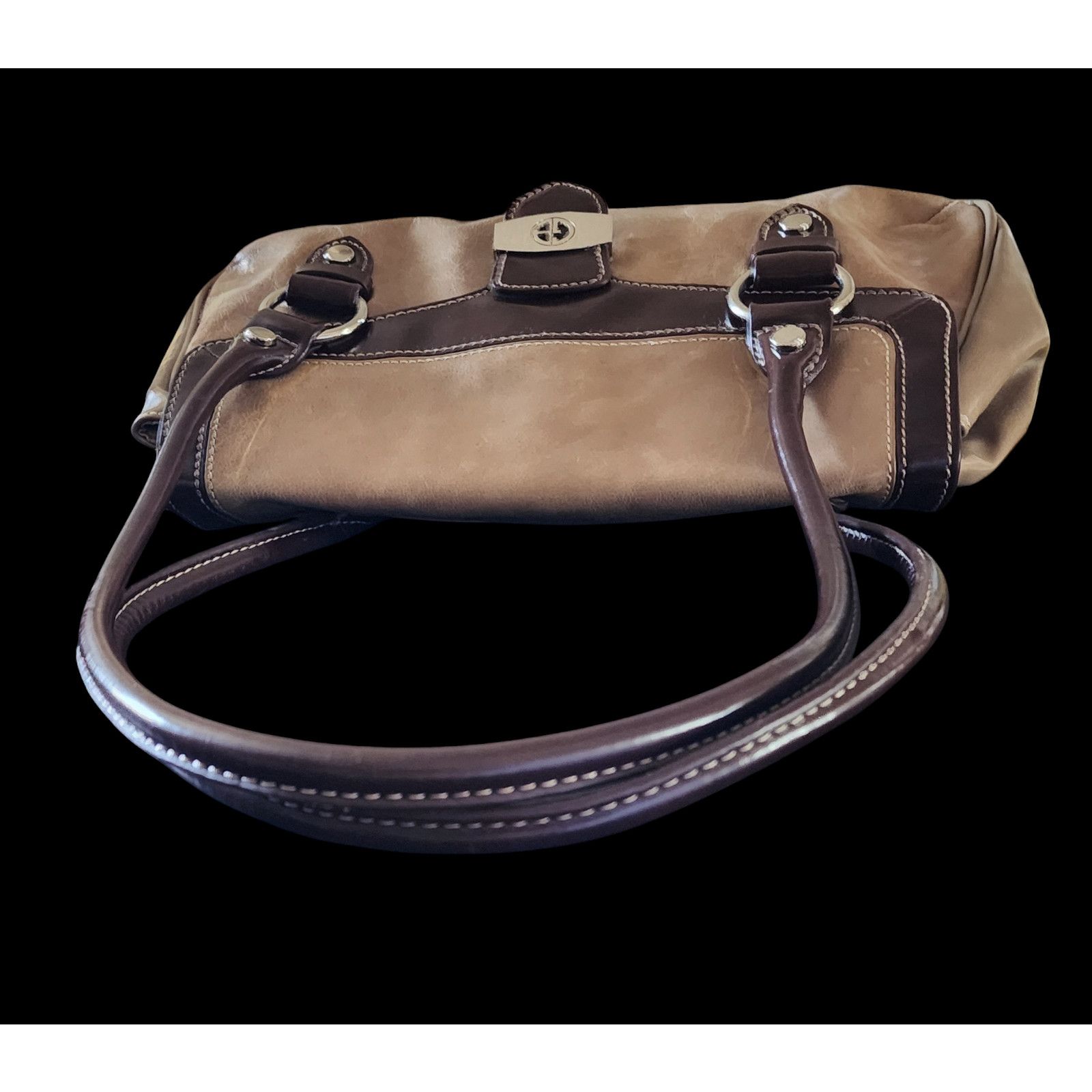 Giani Bernini Vintage Giani Bernini leather tan and brown Size ONE SIZE - 9 Thumbnail