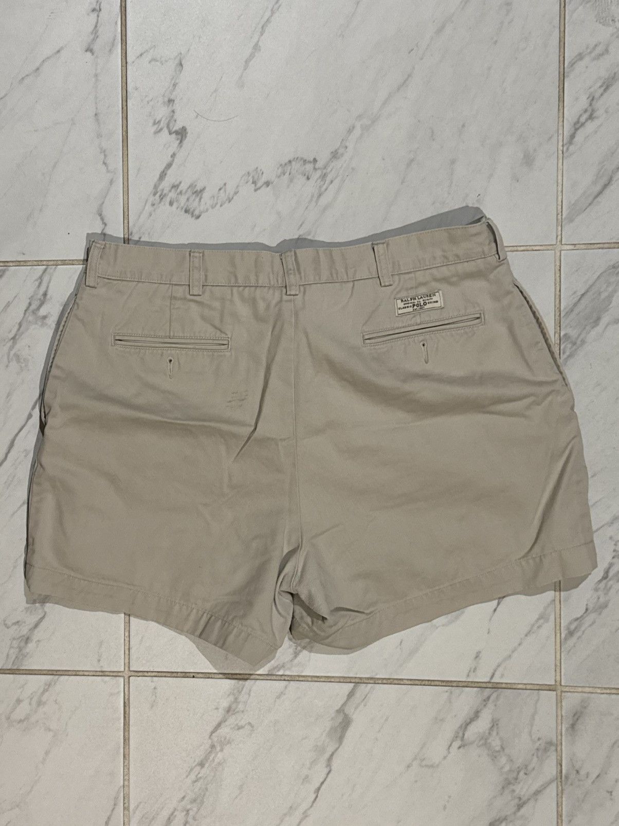 Polo Ralph Lauren Polo Ralph Lauren Vintage Tyler Shorts Size US 35 - 2 Thumbnail