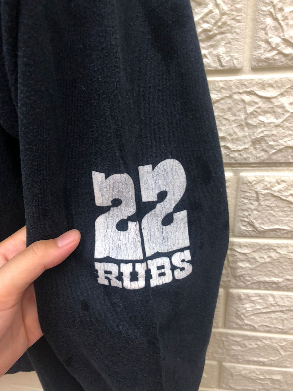 Vintage Vintage RUMBLS Good Savage Rumbles Spellout Script T Shirt Size US M / EU 48-50 / 2 - 5 Thumbnail