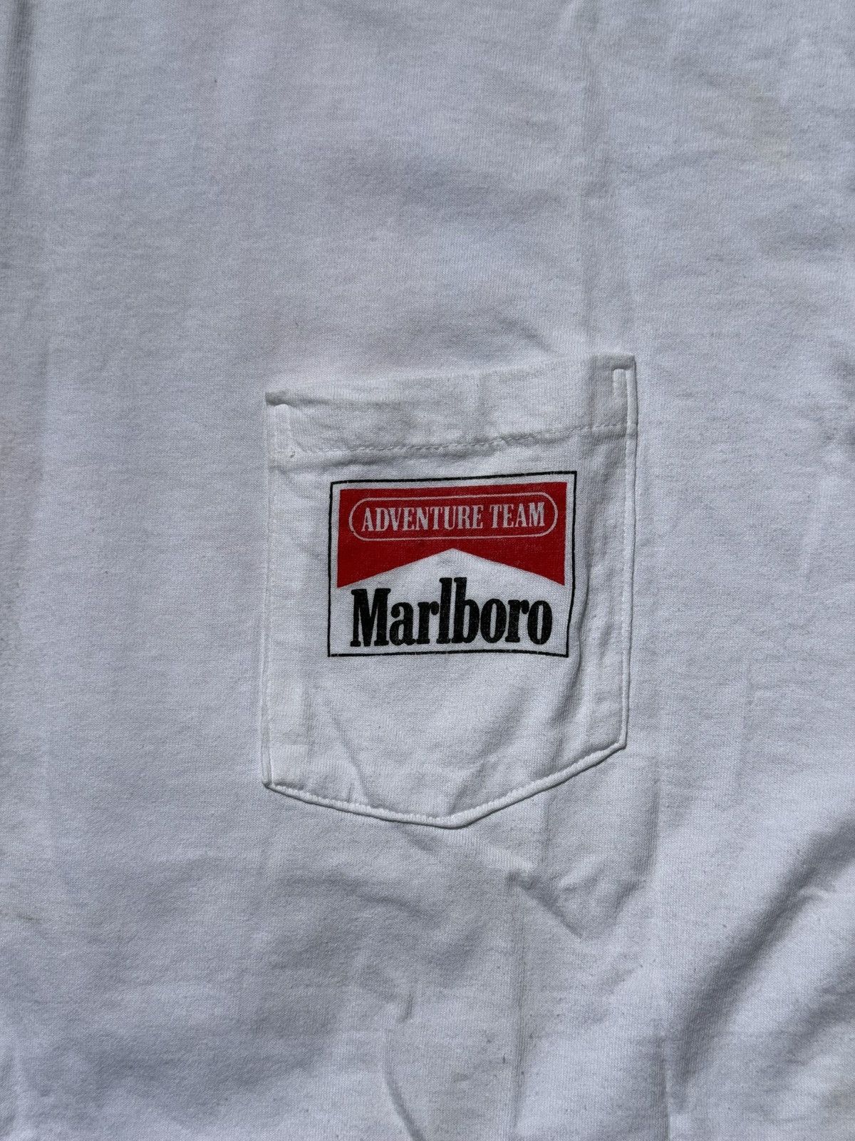 Marlboro Adventure Team Vtg 90s Marlboro 4x4 Off Road Grap Promo Single Stitch Tee Size US L / EU 52-54 / 3 - 3 Thumbnail