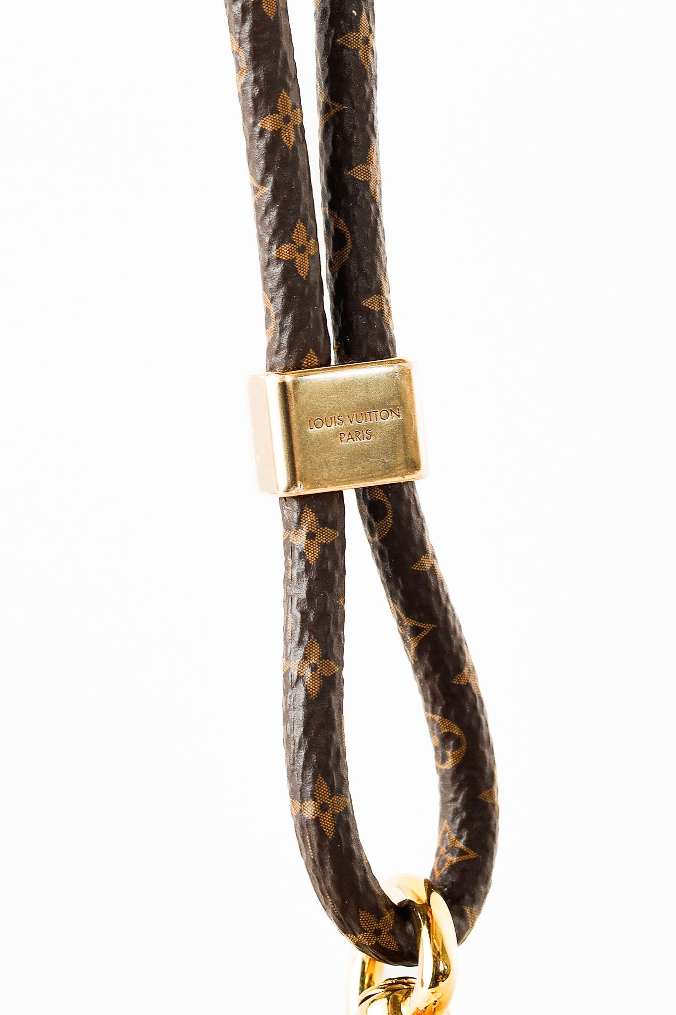 Louis Vuitton Louis Vuitton Louise Monogram Canvas Phone Holder Size ONE SIZE - 3 Thumbnail