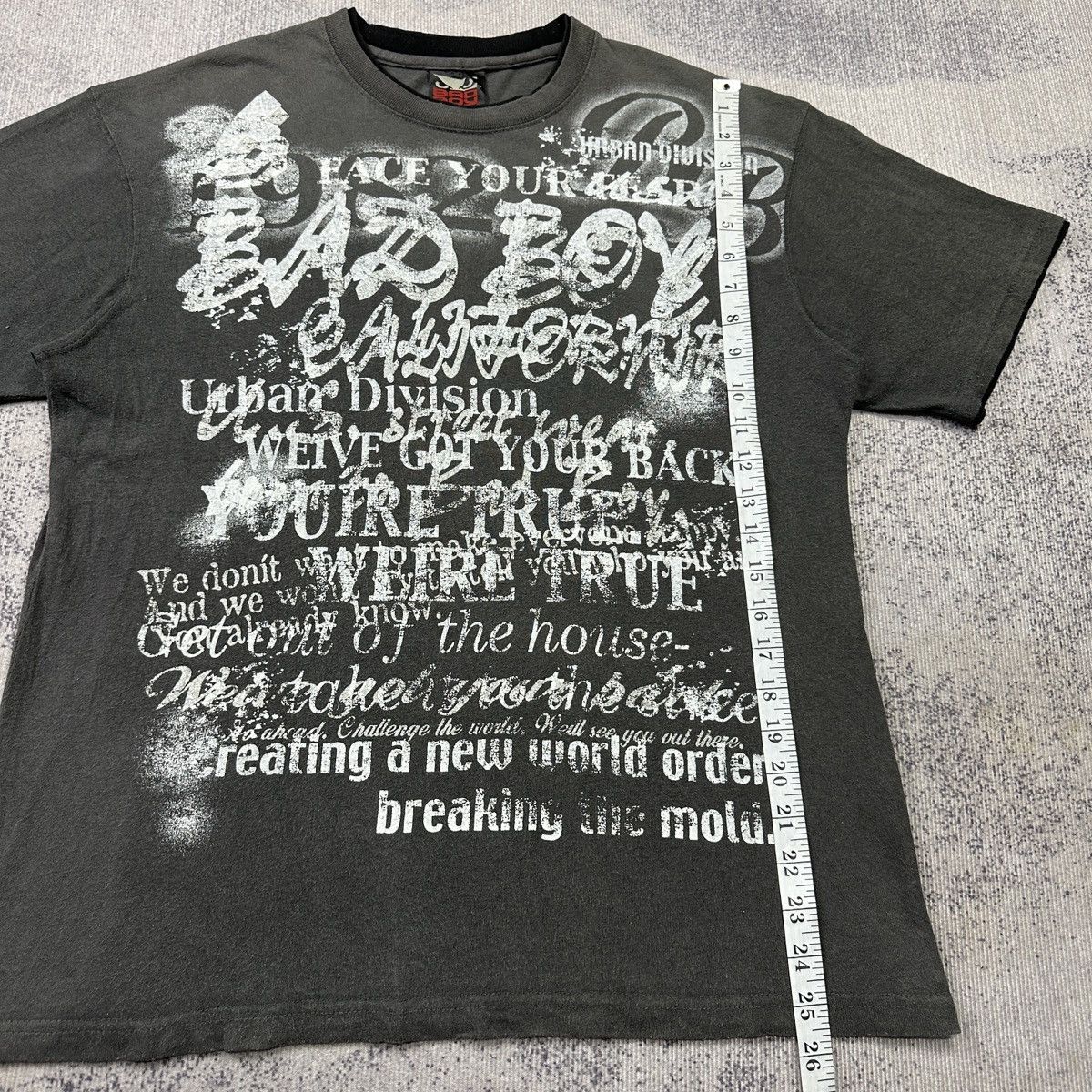 Japanese Brand Bad boy shirt Size US L / EU 52-54 / 3 - 5 Thumbnail