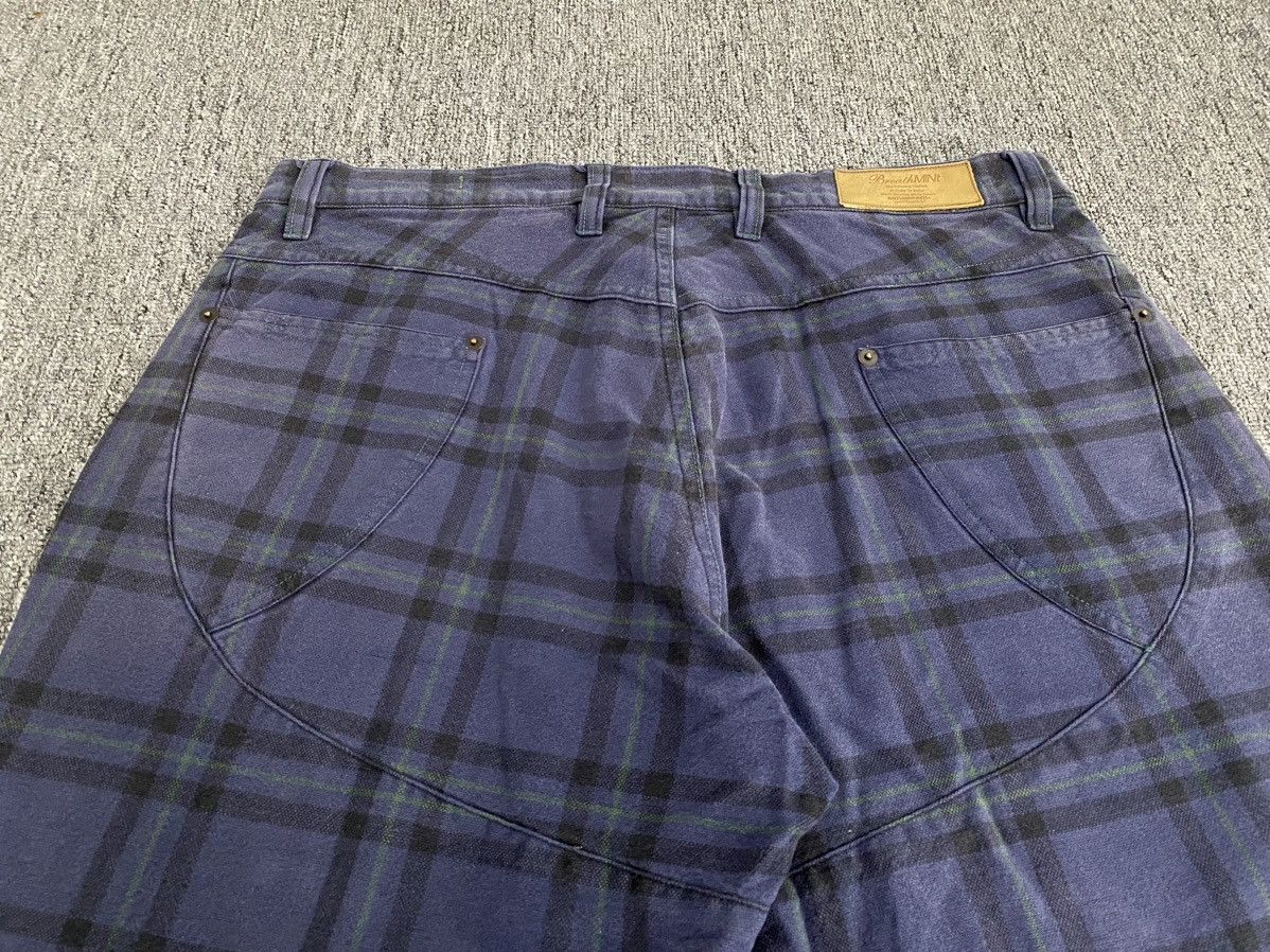 Japanese Brand BrthBreath Plaid Tartan Pant Size US 35 - 14 Thumbnail