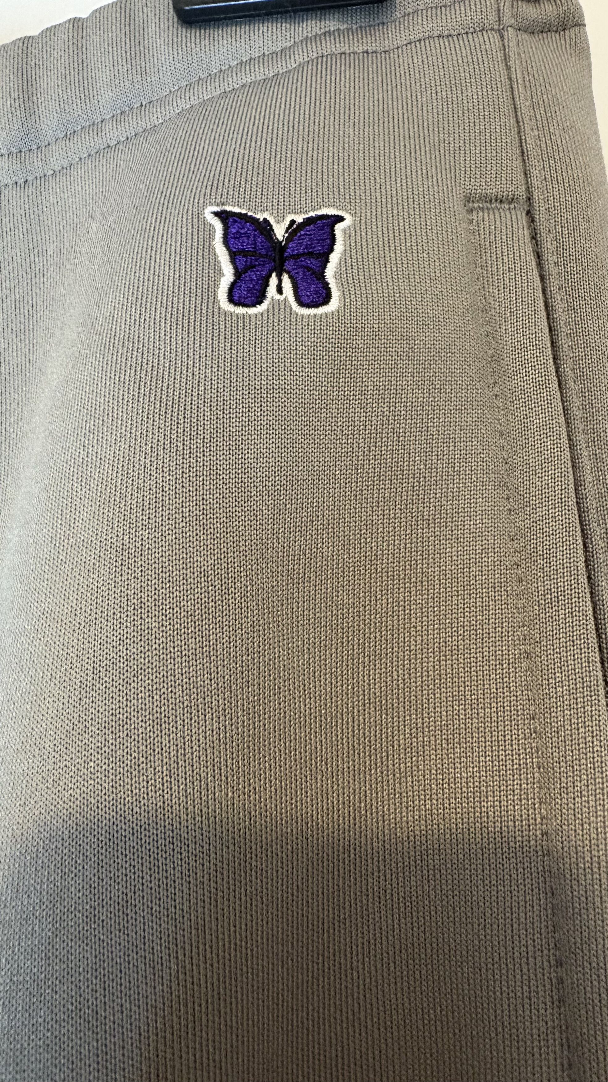 Needles Needles Gray Trackpants Size US 34 / EU 50 - 3 Thumbnail