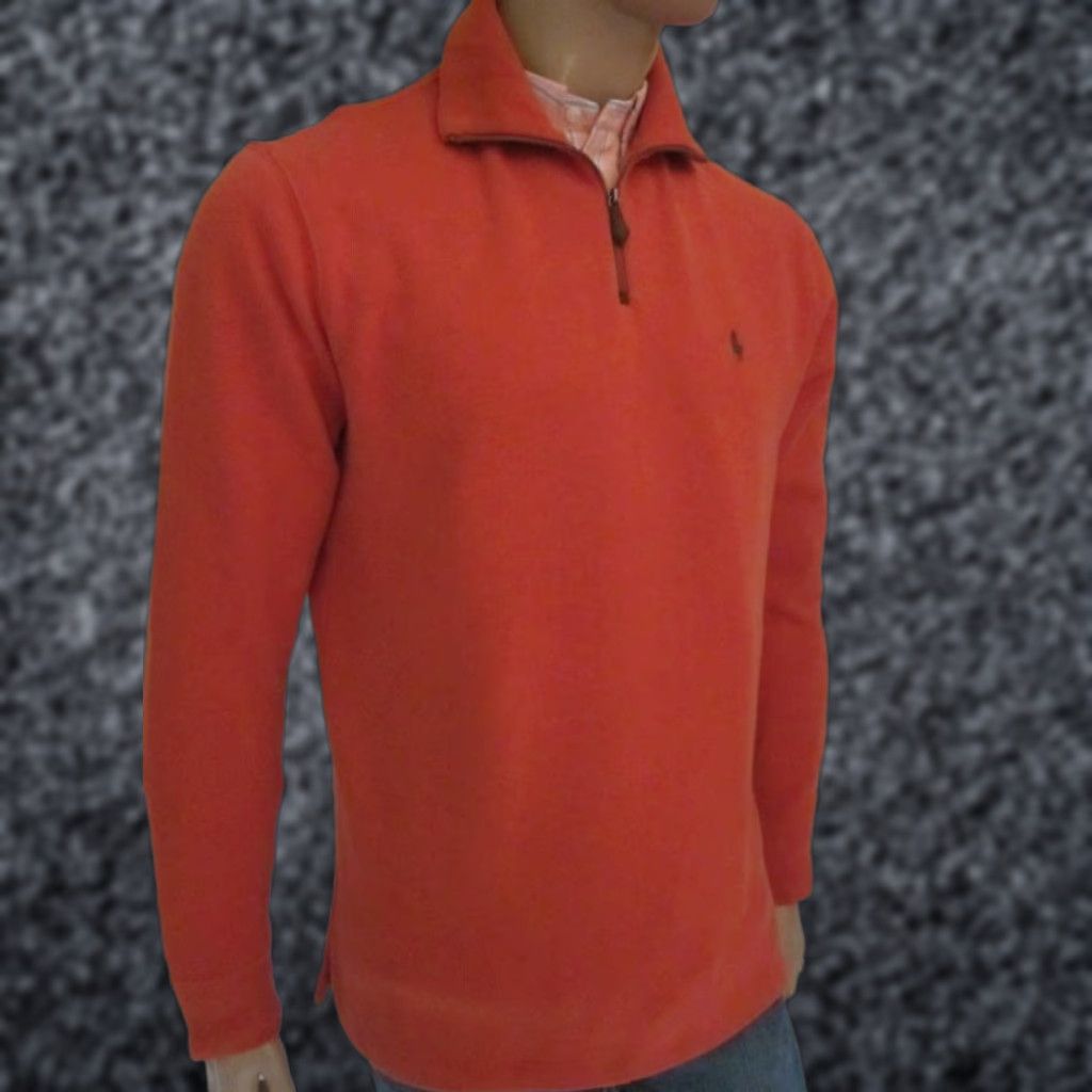 Polo Ralph Lauren Polo Ralph Lauren Orange 1/2 Zip Sweatshirt Green Pony NWT Small S Polo Ralph Lauren Orange 1/2 Zip Sweatshirt Green Pony NWT Small S Size US S / EU 44-46 / 1 - 1 Thumbnail