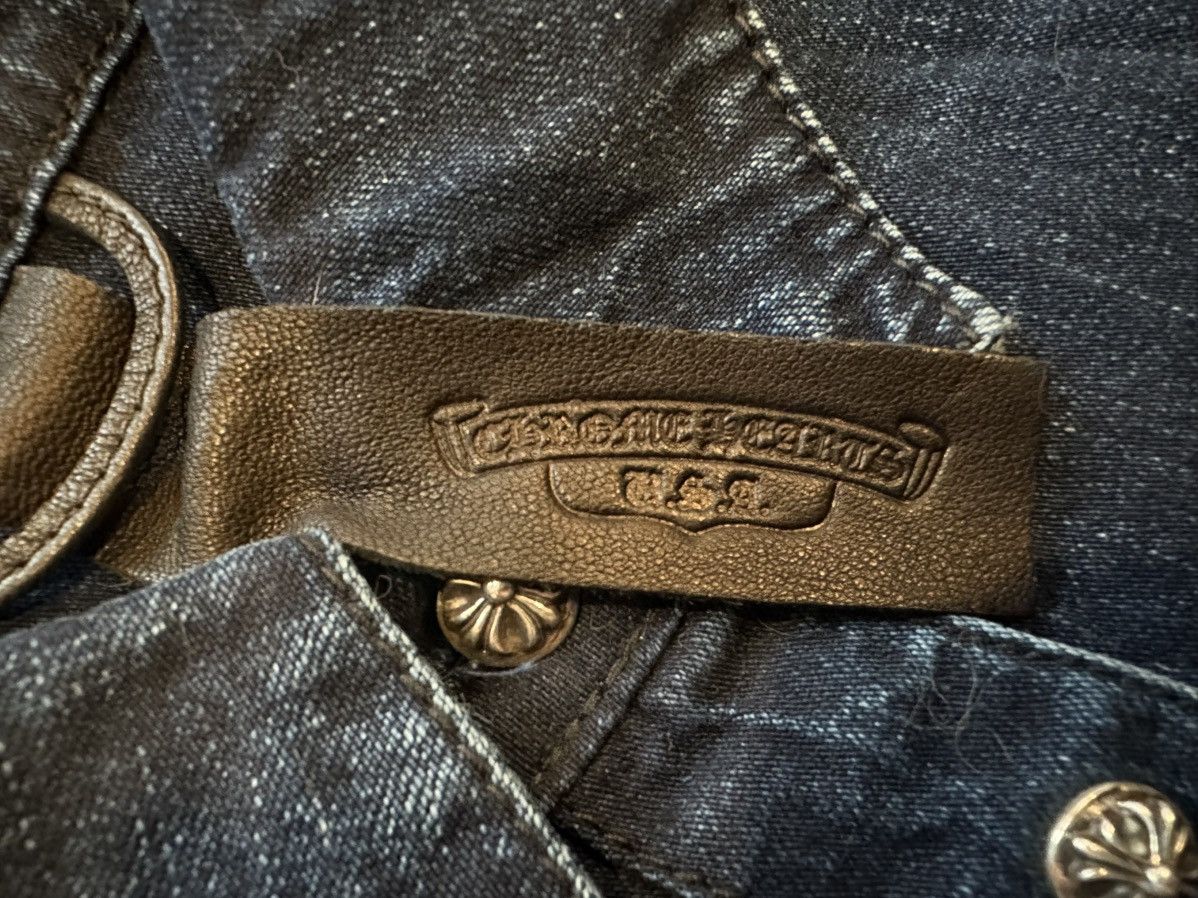 Chrome Hearts Authentic Chrome Hearts Denim Shirt Size S Size S / US 4 / IT 40 - 7 Thumbnail