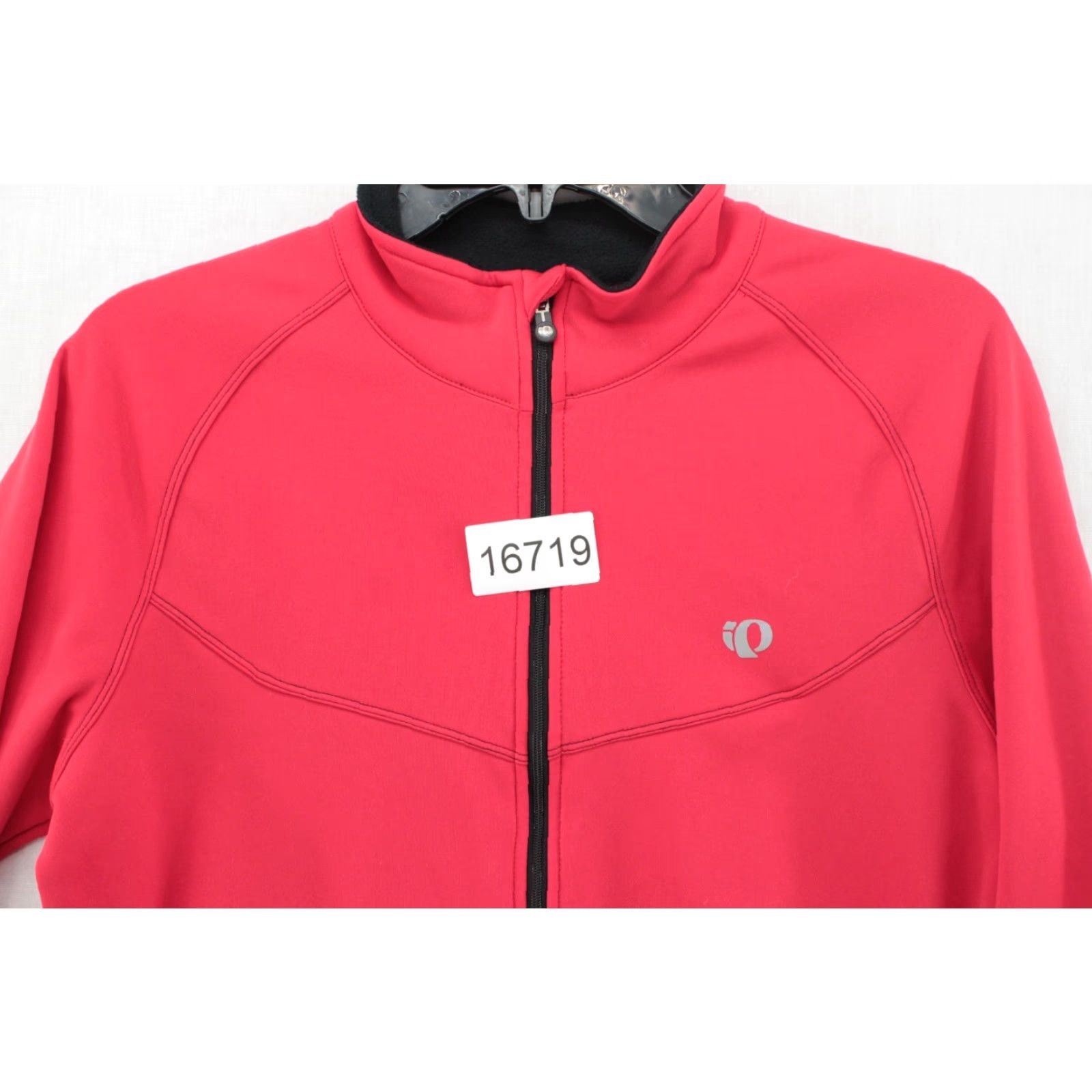 PEARL iZUMi VINTAGE Pearl Izumi Sweater Mens Medium Red Full Zip Reflective Logo Athletic Cycling Size US M / EU 48-50 / 2 - 8 Thumbnail