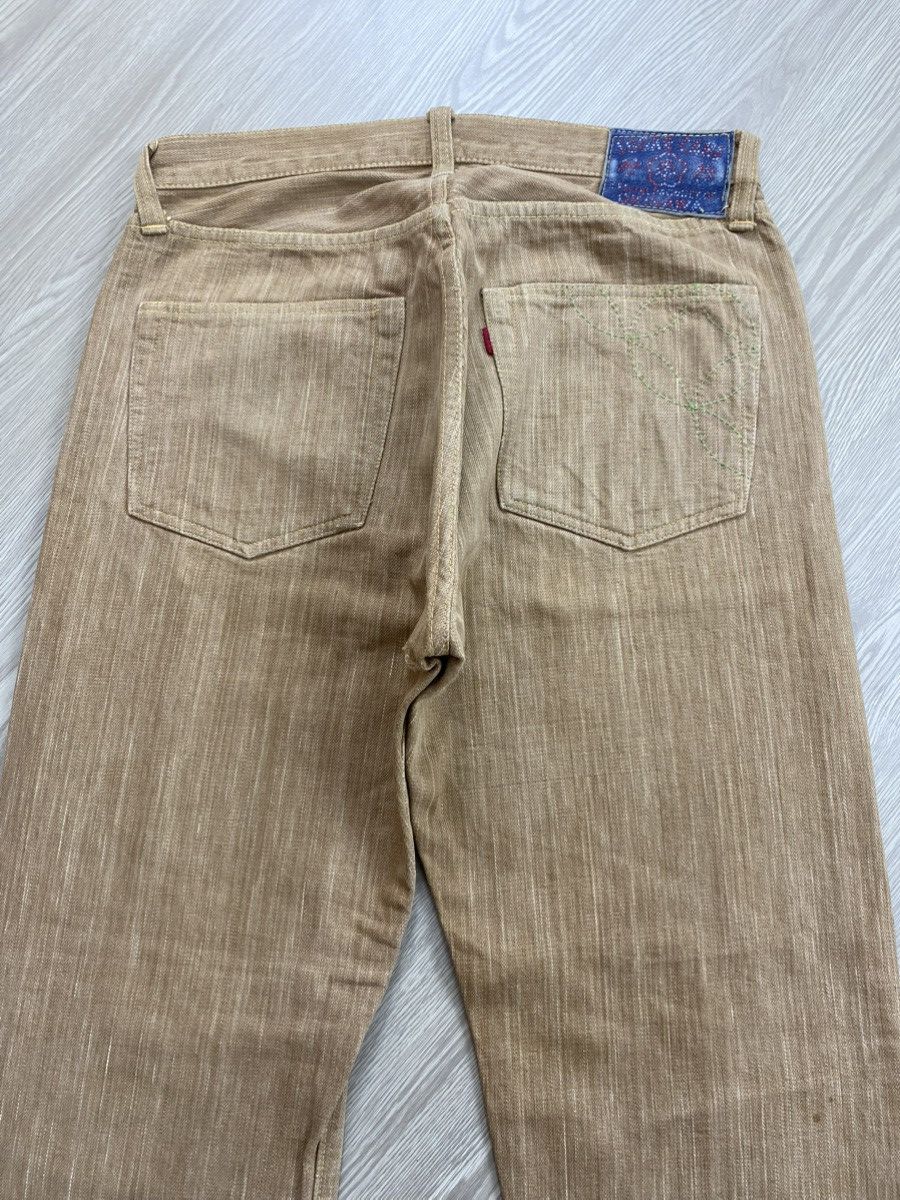 Sugar Cane Vintage Sugar Cane Okinawa Selvedge Distressed Jeans Size US 30 / EU 46 - 18 Thumbnail