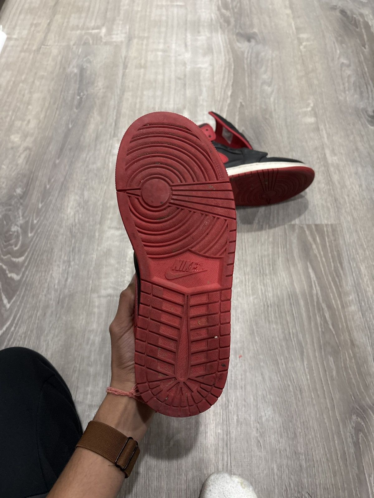 Jordan Brand Jordan 1 Mid - Alternate Bred (2022) Size US 8 / EU 41 - 7 Thumbnail