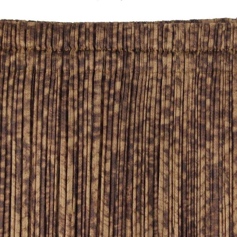Issey Miyake Issey Miyake size:2 Beige braided knitted pattern pleated Size 31" - 3 Thumbnail