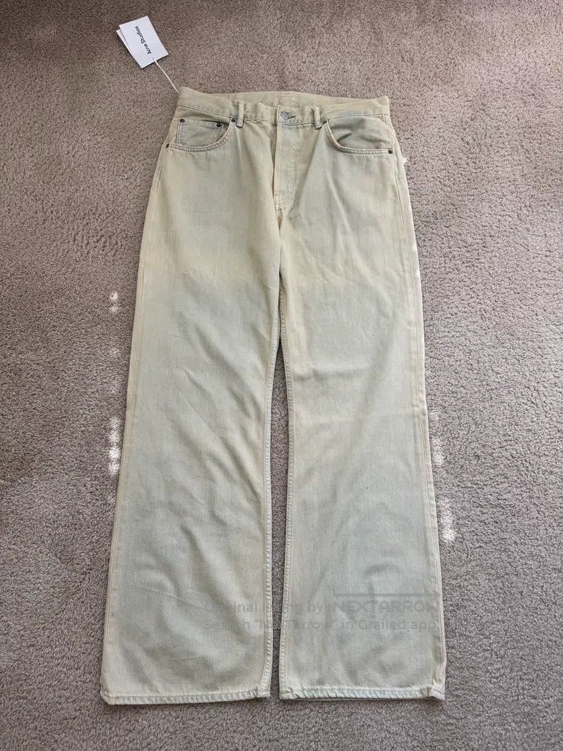 Acne Studios Acne Studios Casual high-waisted wide-leg loose jeans Size 31" - 1 Thumbnail