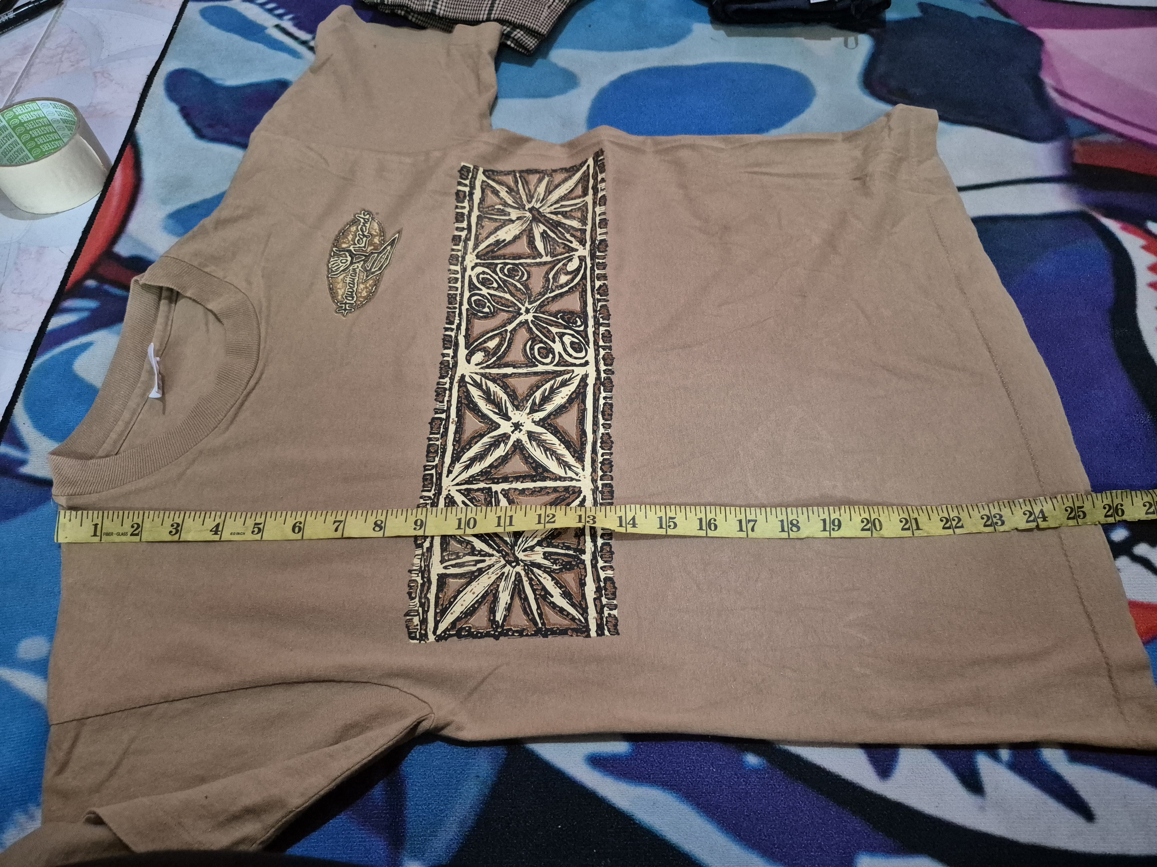 Vintage 🔥 Vintage 90s Hawaiian Legends Surf Hawaii Tees Size US M / EU 48-50 / 2 - 11 Thumbnail