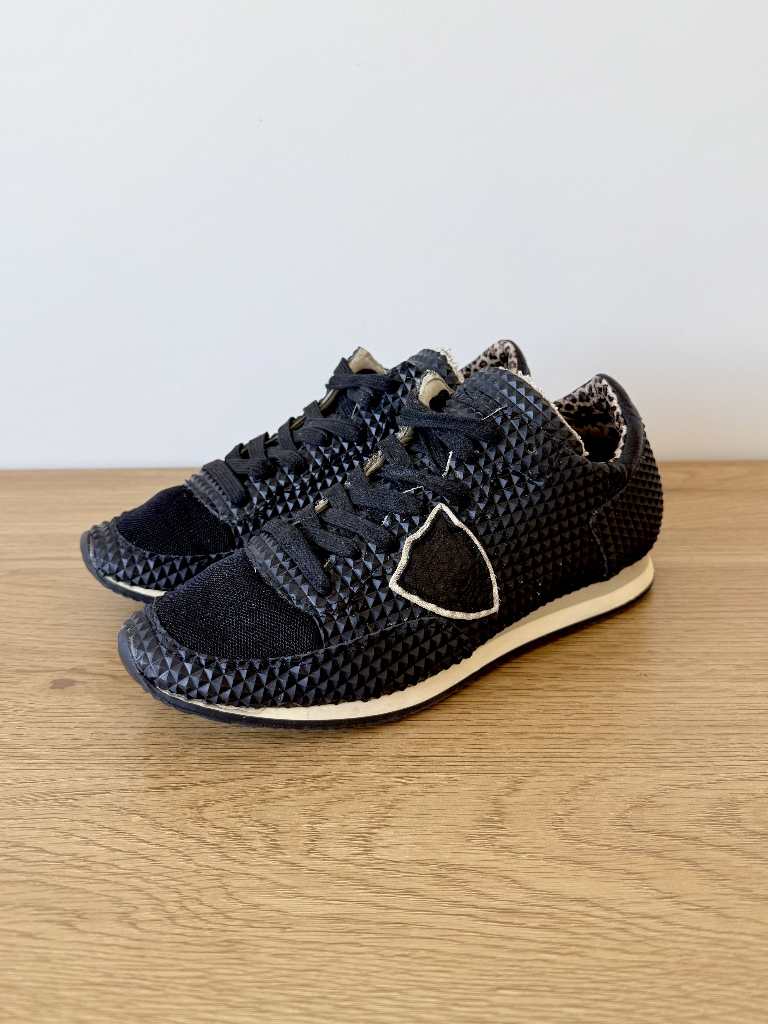 Philippe Model Philippe Model Tropez Low Top Sneakers EU38 Size US 8 / IT 38 - 2 Thumbnail