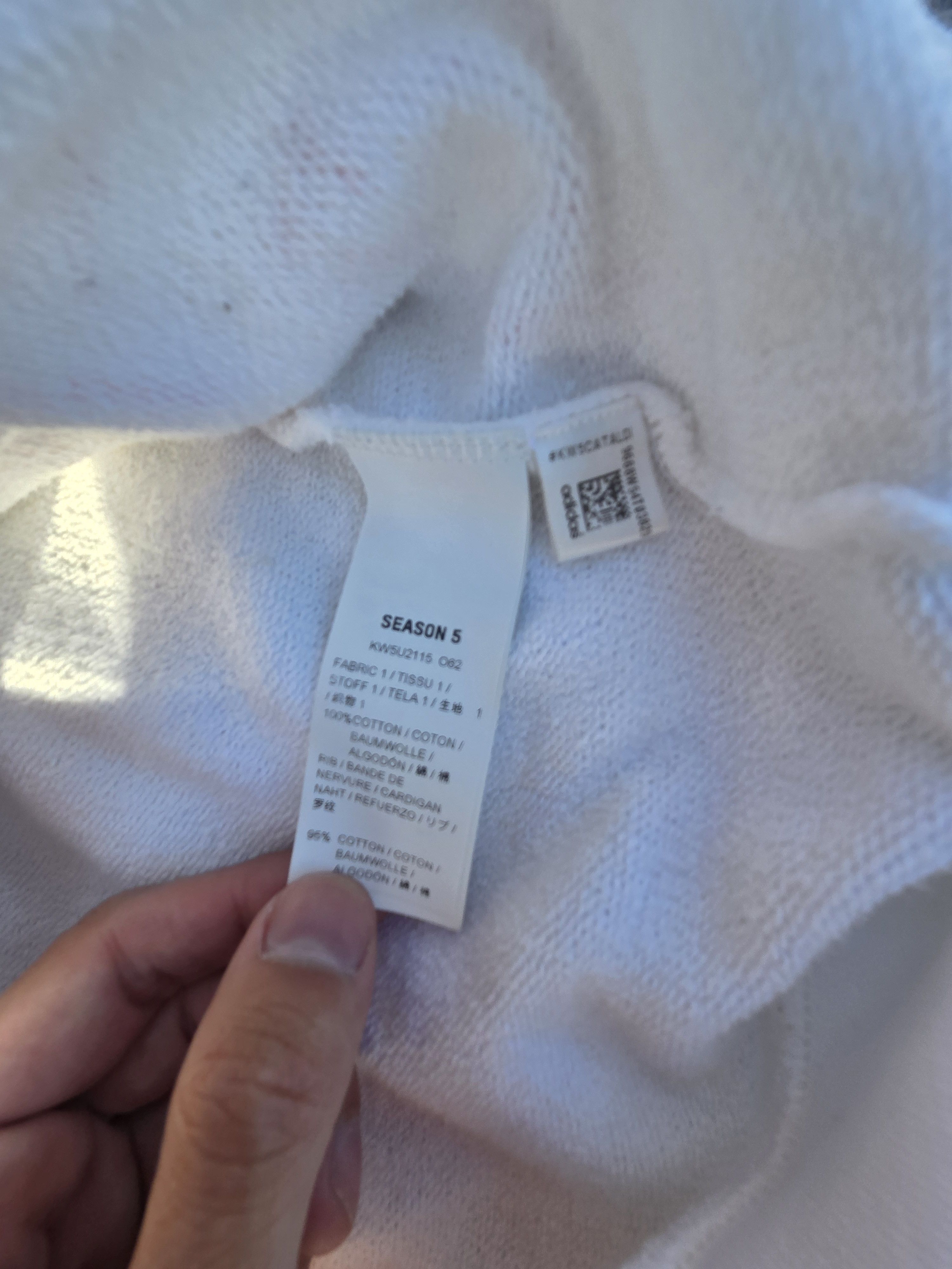 Yeezy Yeezy Season 5 Scribble Sweater Size US L / EU 52-54 / 3 - 3 Thumbnail