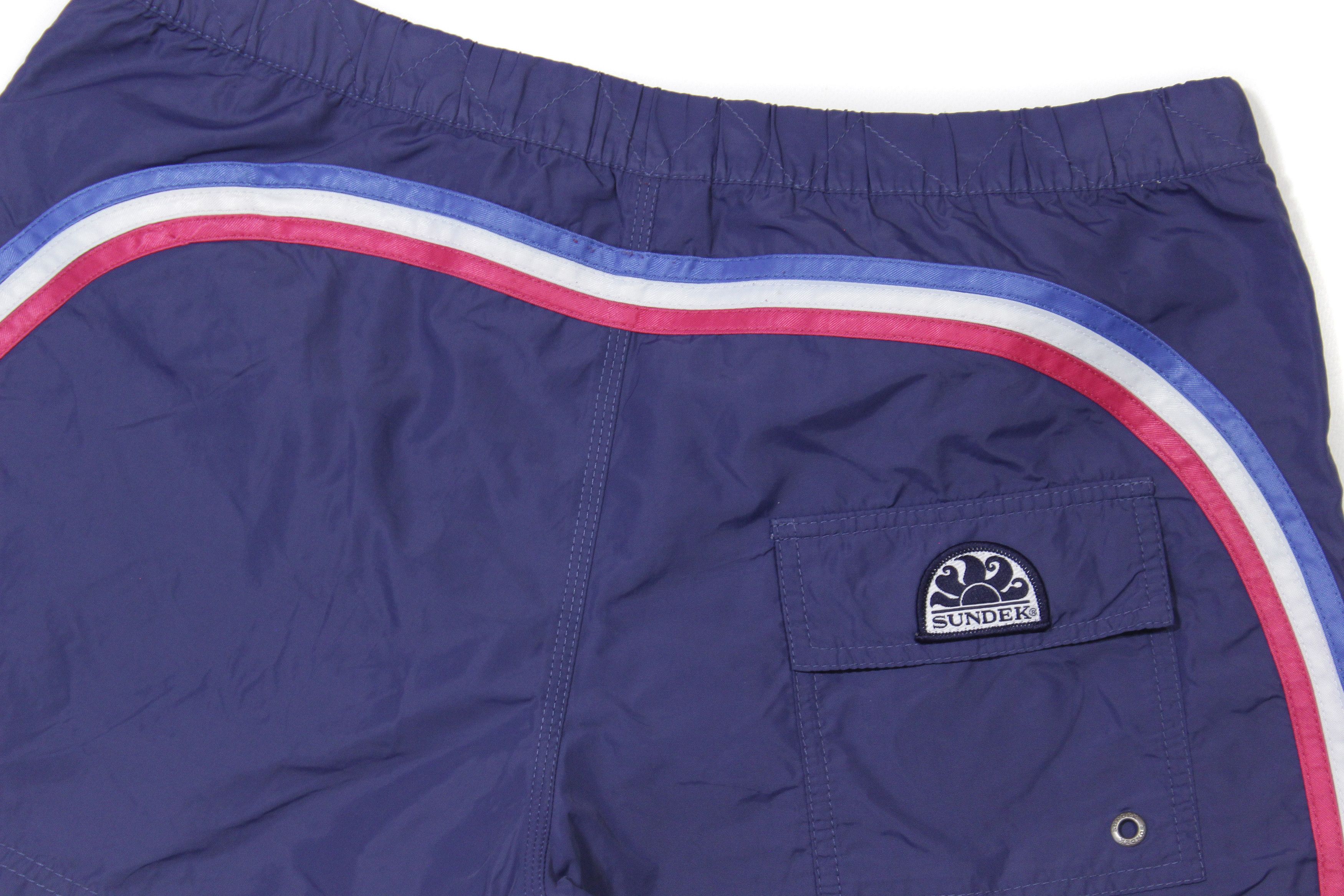 Sundek Logo Nylon Surf Shorts Size US 32 / EU 48 - 4 Thumbnail