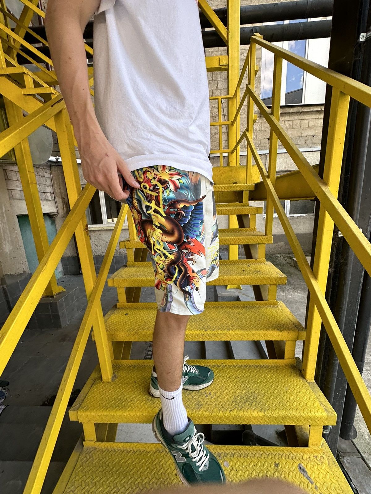 Ed Hardy Vintage Ed Hardy Shorts Size US 32 / EU 48 - 4 Thumbnail