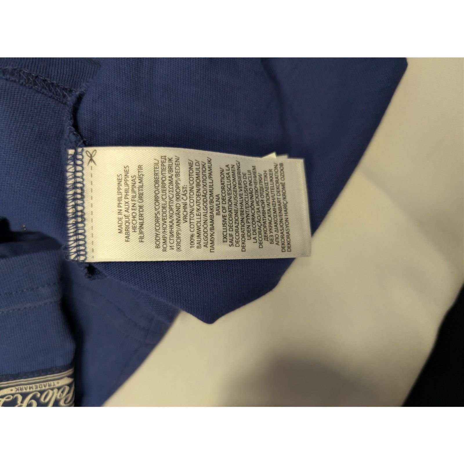 Polo Ralph Lauren o1rshd1 CC20 Classic Fit Reversible Jersey T-Shirt in Blue Size US S / EU 44-46 / 1 - 21 Thumbnail