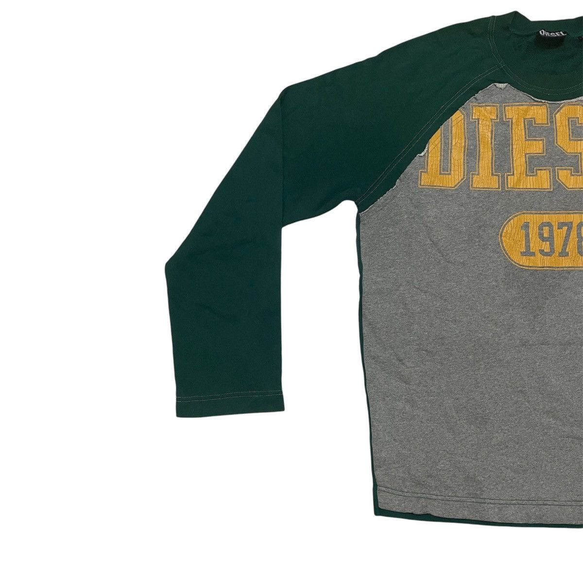 Diesel × Japanese Brand × Vintage Vintage diesel longshirt 1978s Size US L / EU 52-54 / 3 - 2 Thumbnail