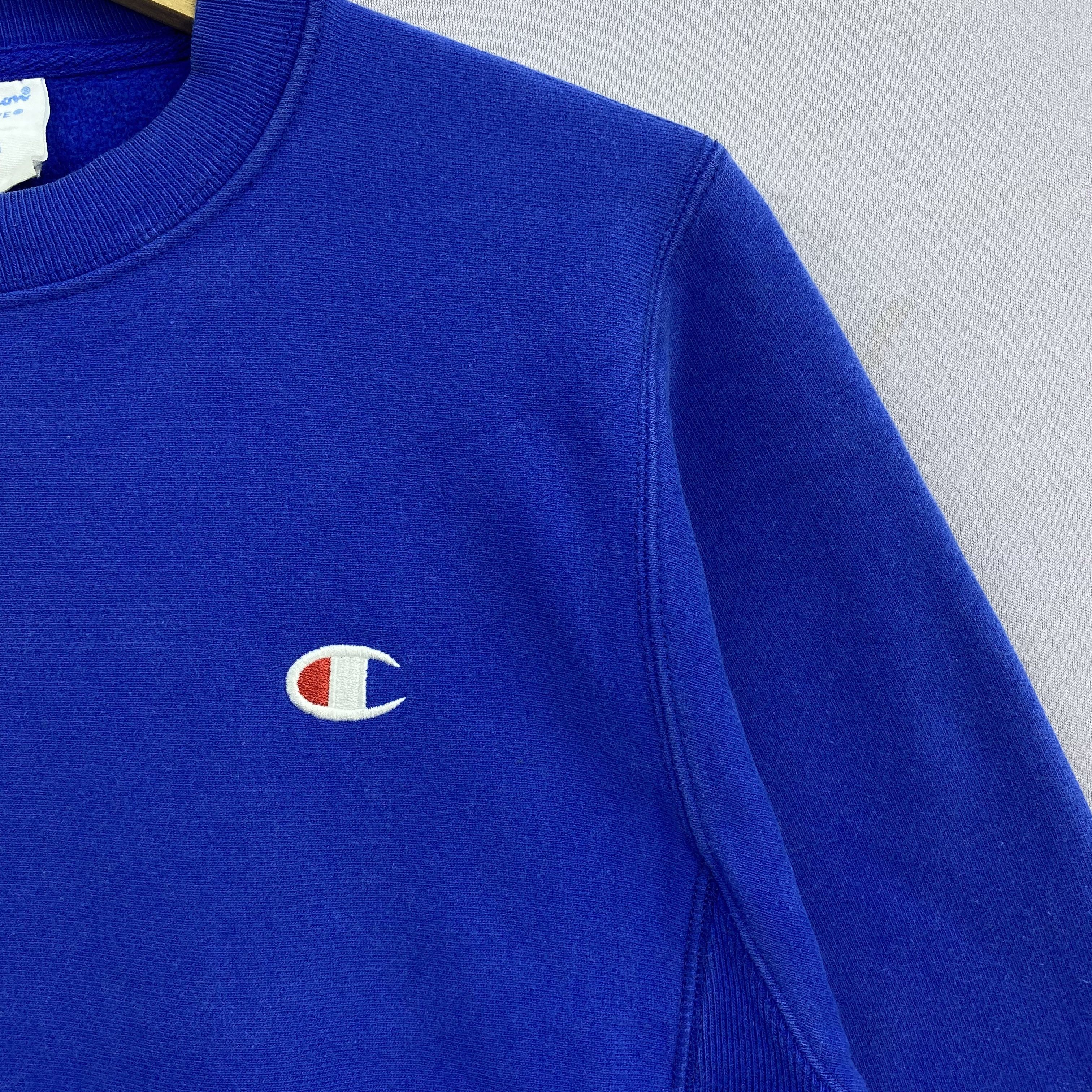 Champion Vintage 90s Champion Reverse Weave Pullover Sweatshirt Size XS / US 0-2 / IT 36-38 - 4 Thumbnail