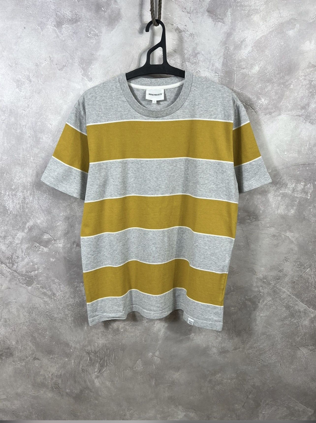 Norse Projects Vintage Norse Project Stripes Y2k Tee Size US L / EU 52-54 / 3 - 1 Thumbnail