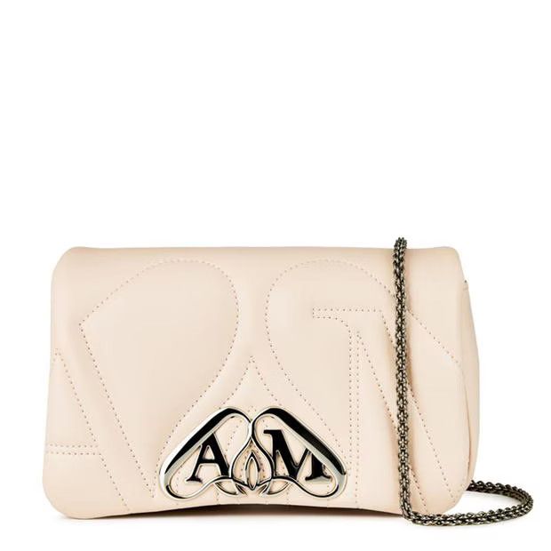 Alexander McQueen o1g2r1mq0824 Size: OS / The Seal Mini Bag in Light Pink Size ONE SIZE - 1 Thumbnail