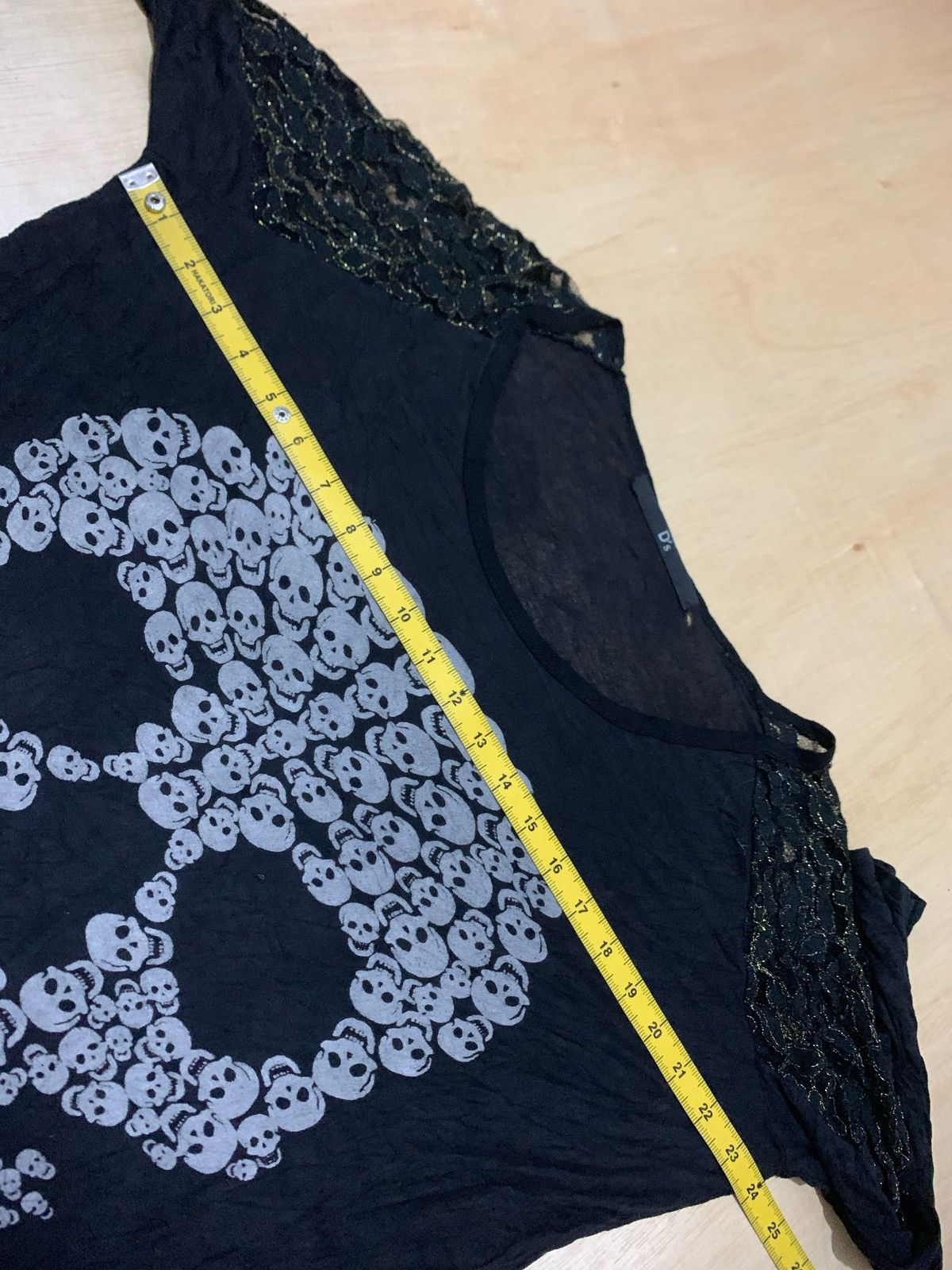 If Six Was Nine × Japanese Brand × Le Grande Bleu (L.G.B.) Y2k D's Skull Peom Ifsixwasnine Punk style Size ONE SIZE - 8 Thumbnail