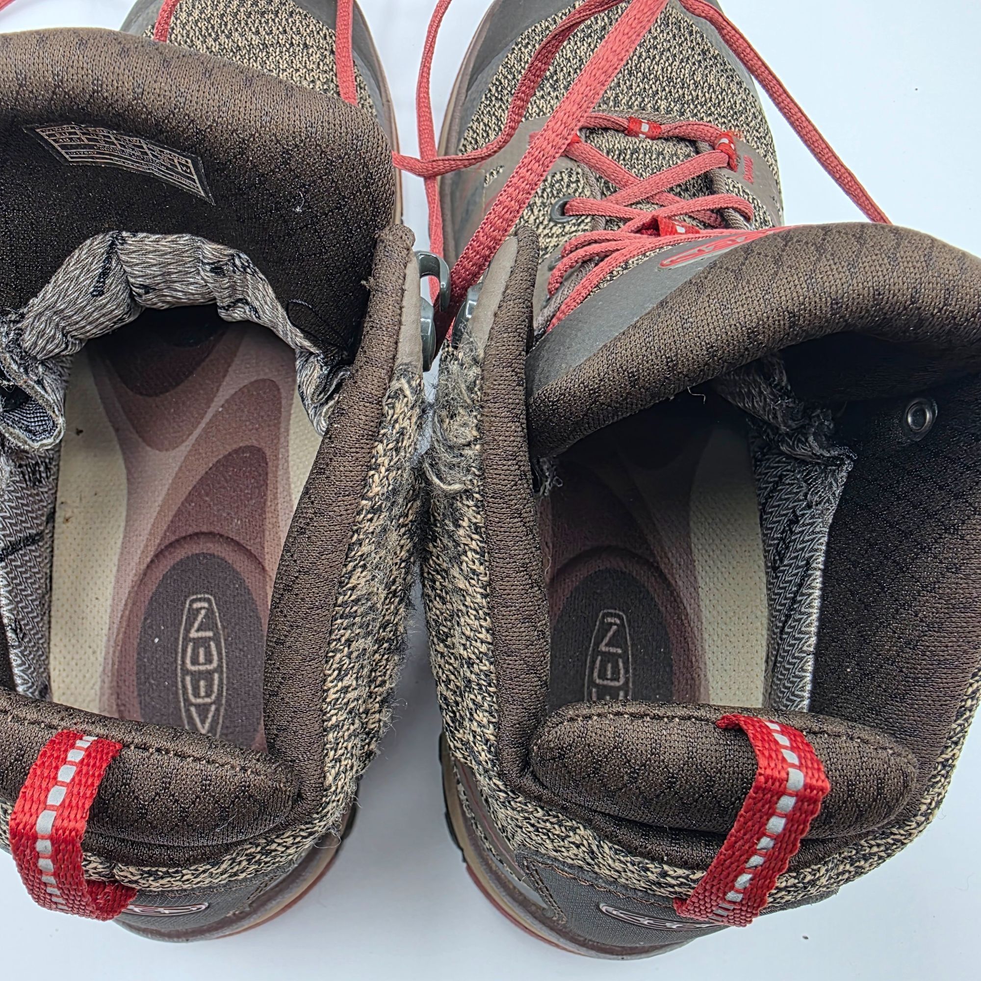 KEEN Keen Terradora II Mid Waterproof Womens Size 8 Brown Hiking Size US 8 / IT 38 - 7 Thumbnail