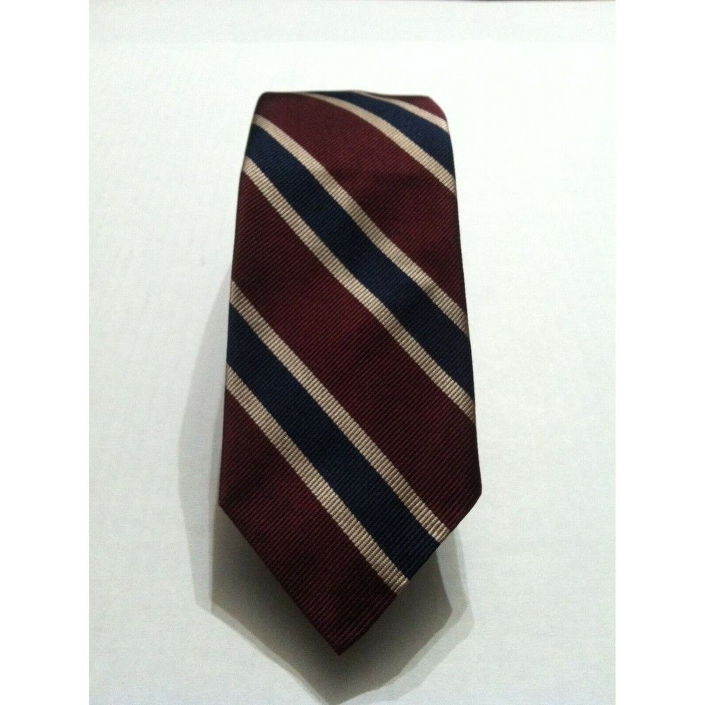 Robert Talbott ROBERT TALBOTT MENS 100%SILK STRIPED CLASSIC TIE WIDTH: 3" Size ONE SIZE - 1 Thumbnail
