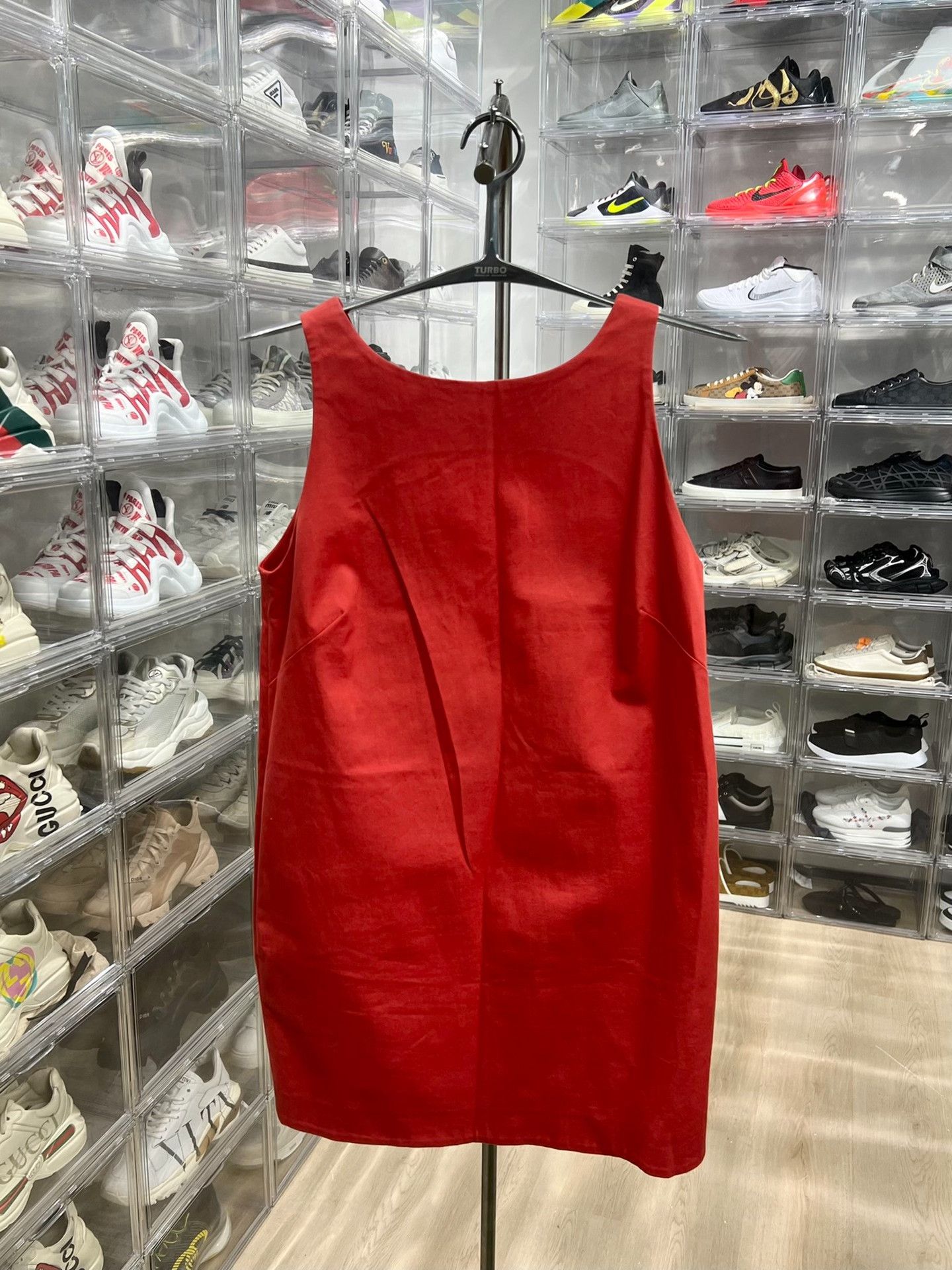 Valentino Valentino Red Dress it_42 Women Size M / US 6-8 / IT 42-44 - 1 Thumbnail