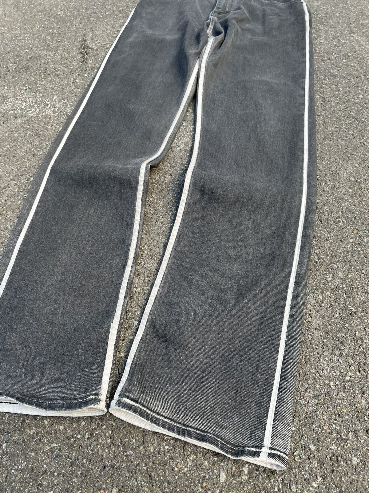 Hugo Boss Hugo Boss 050 Albany Relaxed Fit Faded Stylish Jeans Size US 30 / EU 46 - 4 Thumbnail