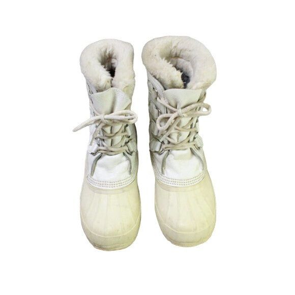 Leather × SOREL Sorel Manitou Kaufman Faux Fur Lined Winter Boots Size US 8 / IT 38 - 1 Thumbnail