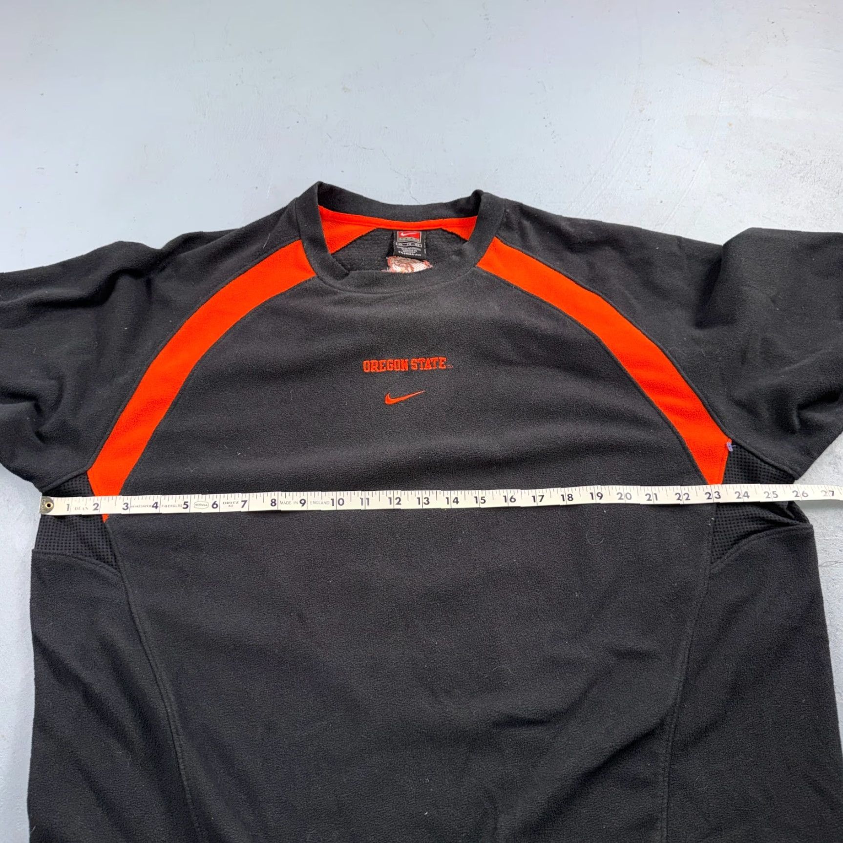 Nike Nike VTG Oregon State OSU Pullover Authentic Center Swoosh XL RARE Team Apparel Beaverton? Size US XL / EU 56 / 4 - 5 Thumbnail