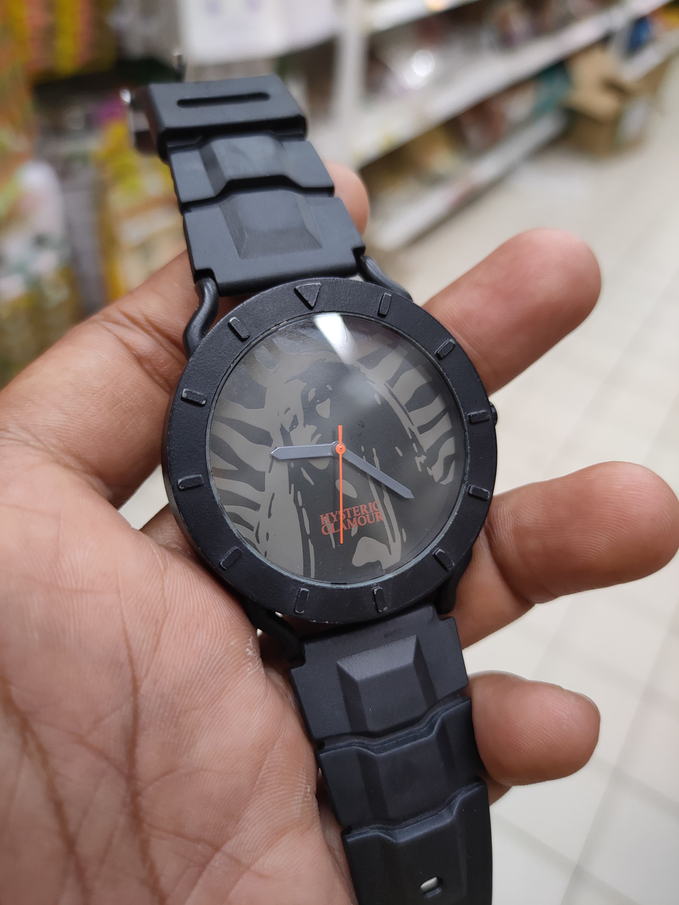 Hysteric Glamour DL Hysteric Glamour watch rocking with you since 1984 Size ONE SIZE - 11 Thumbnail