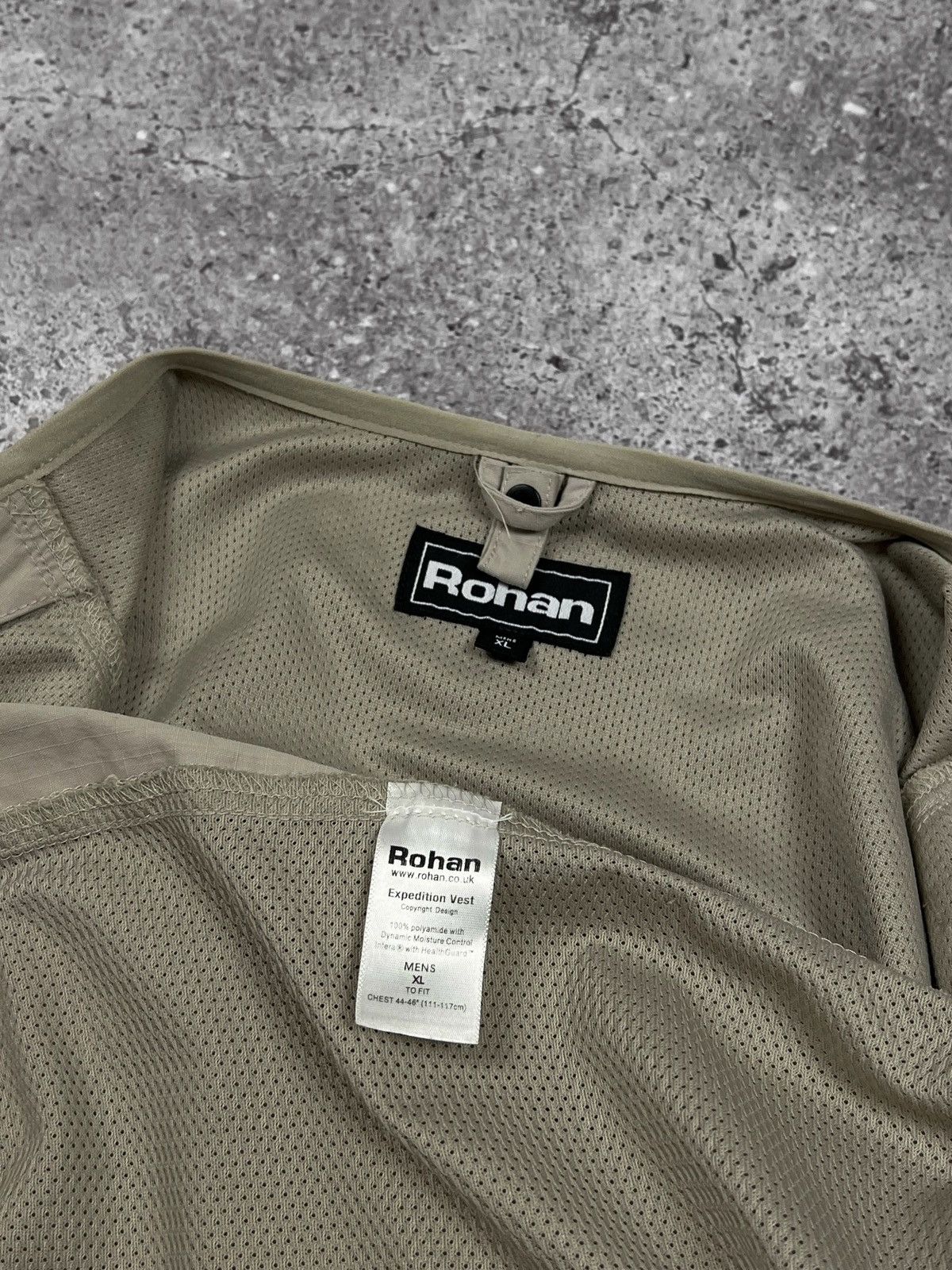 Other Vintage Rohan Expedition Vest Size XL Outdor Size US XL / EU 56 / 4 - 8 Thumbnail