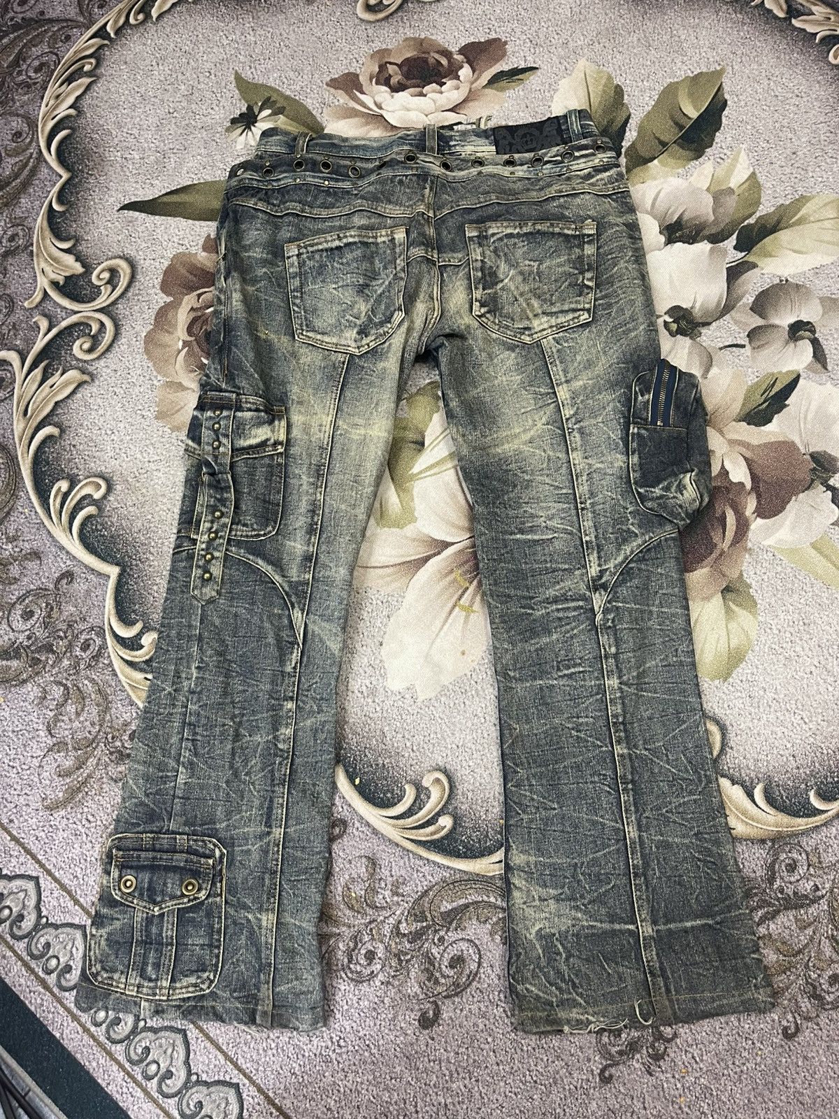 LOWBOX Lowbox Cargo Jeans Streetwear Size US 32 / EU 48 - 16 Thumbnail