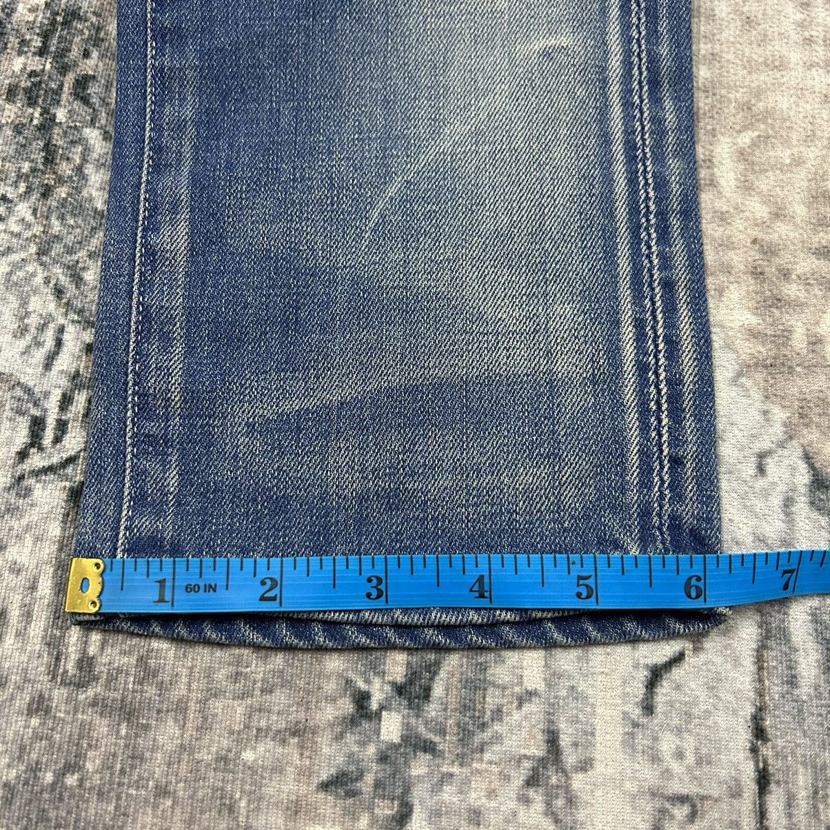 Vanquish Vanquish Distressed Punk Jeans Size US 30 / EU 46 - 24 Thumbnail