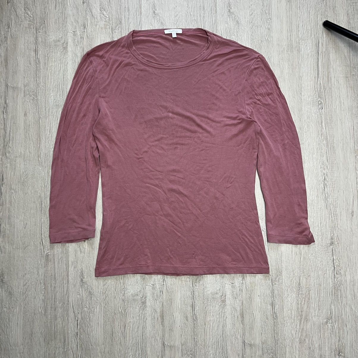 Max Mara × Vintage Max Mara Long sleeve vintage Size M / US 6-8 / IT 42-44 - 1 Thumbnail
