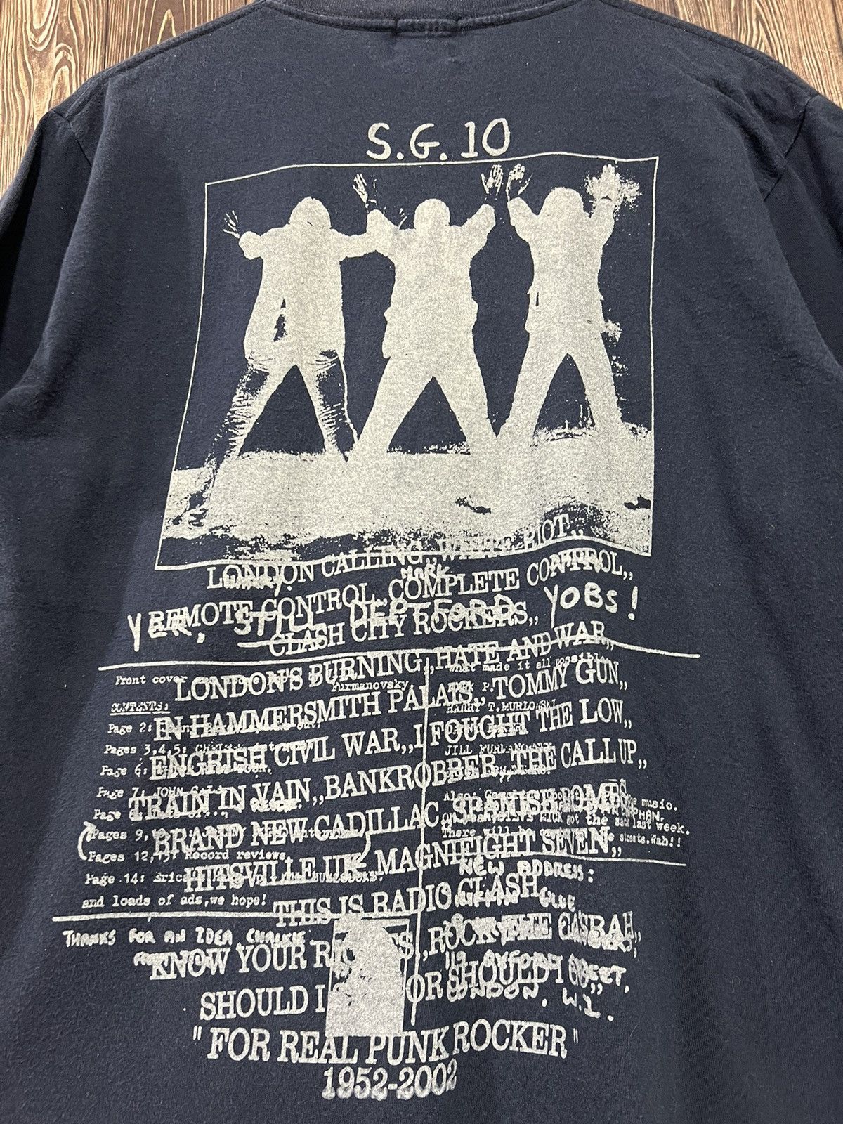 Band Tees × Vintage Vintage The Crash Punk Of Ages Selebrate Rare Tshirt Size US M / EU 48-50 / 2 - 9 Thumbnail