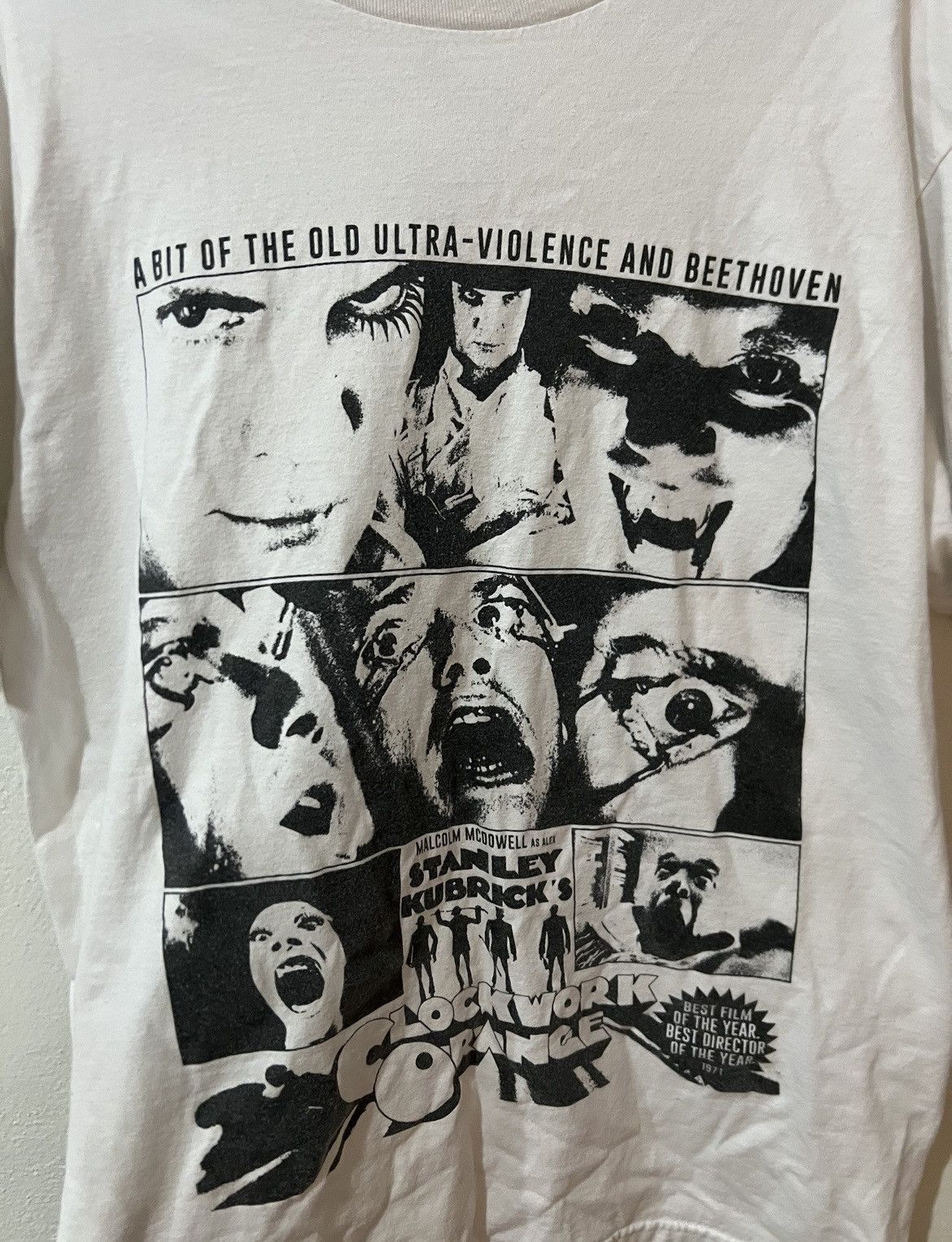 Vintage Vintage 90s A Clockwork Orange Tee Size US M / EU 48-50 / 2 - 2 Thumbnail