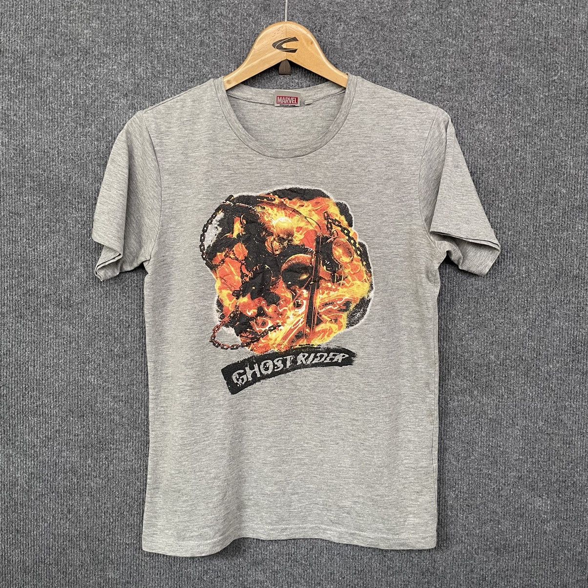 GU × Marvel Comics GU x Marvel Ghost Rider T Shirt Size US S / EU 44-46 / 1 - 1 Thumbnail
