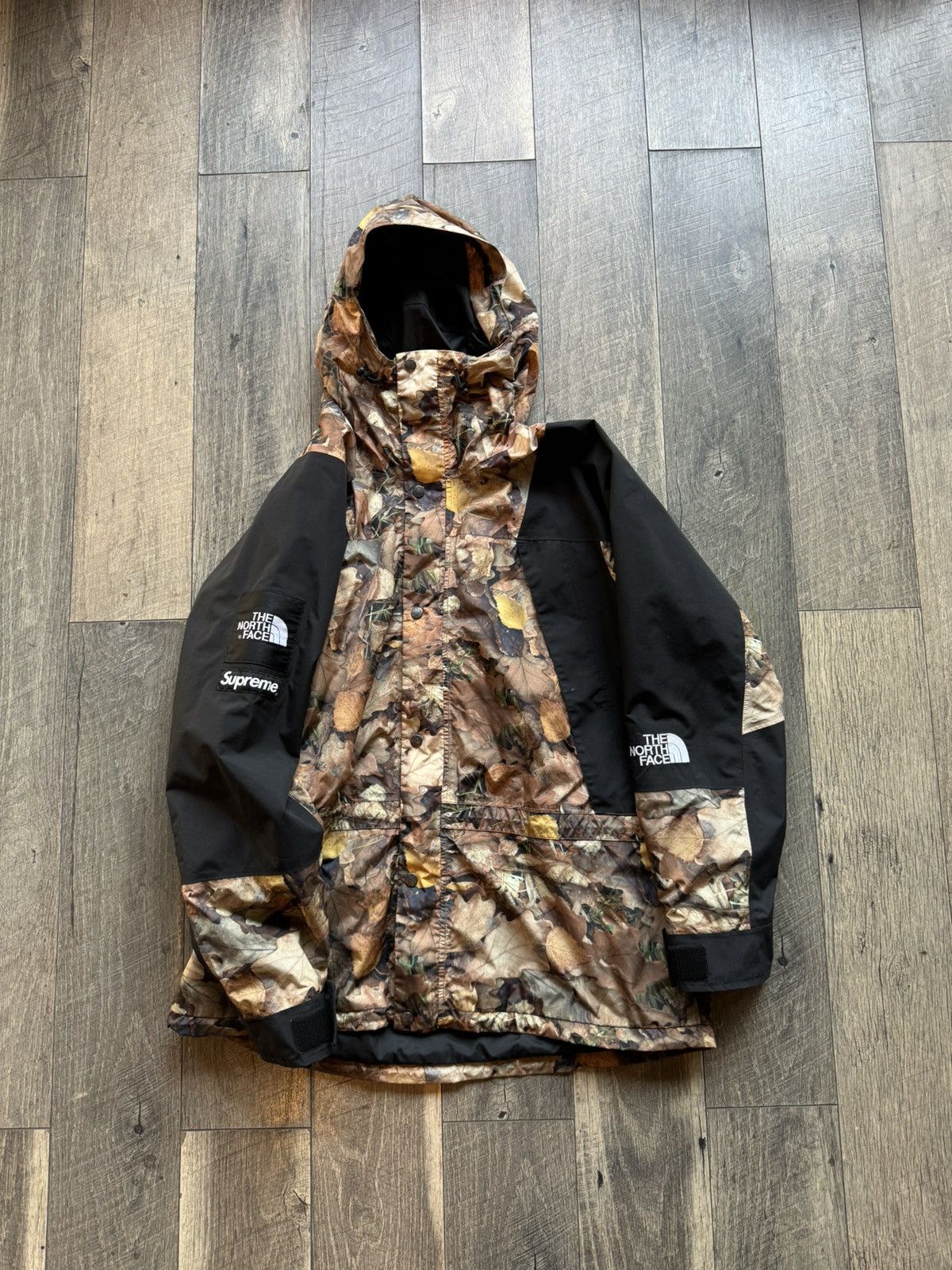 Supreme Supreme Woodland Camo Shell Jacket Sz XL | Grailed