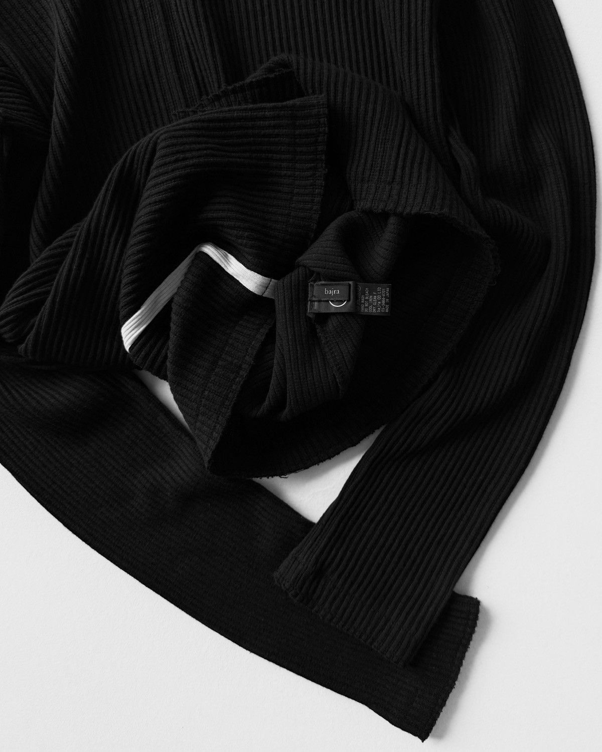 Bajra BAJRA BLACK WAFFLE T-Shirt Size US M / EU 48-50 / 2 - 4 Thumbnail